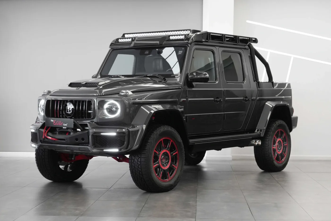 2023 Brabus 900 XLP Adventure angeboten von einem Fachhändler in Dubai, Vereinigte Arabische Emirate, Foto 8 von 10
