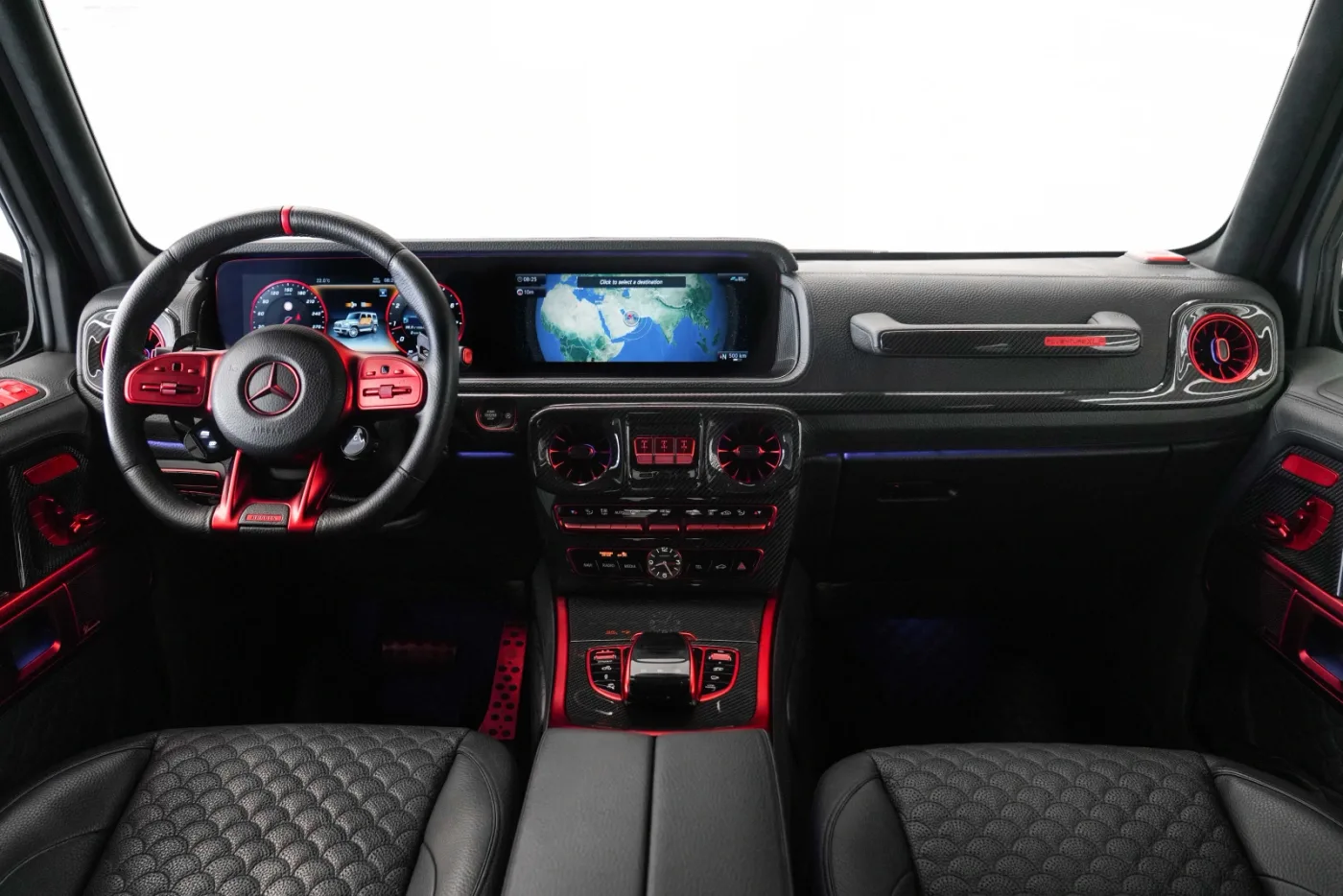 2023 Brabus 900 XLP Adventure angeboten von einem Fachhändler in Dubai, Vereinigte Arabische Emirate, Foto 10 von 10