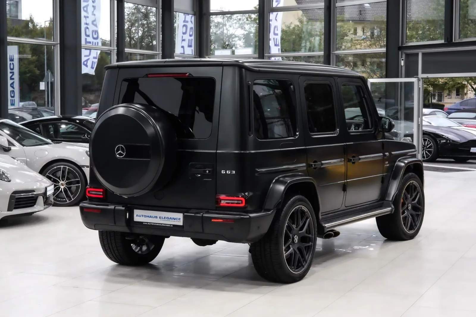 2023 Mercedes-AMG G 63, 2/30