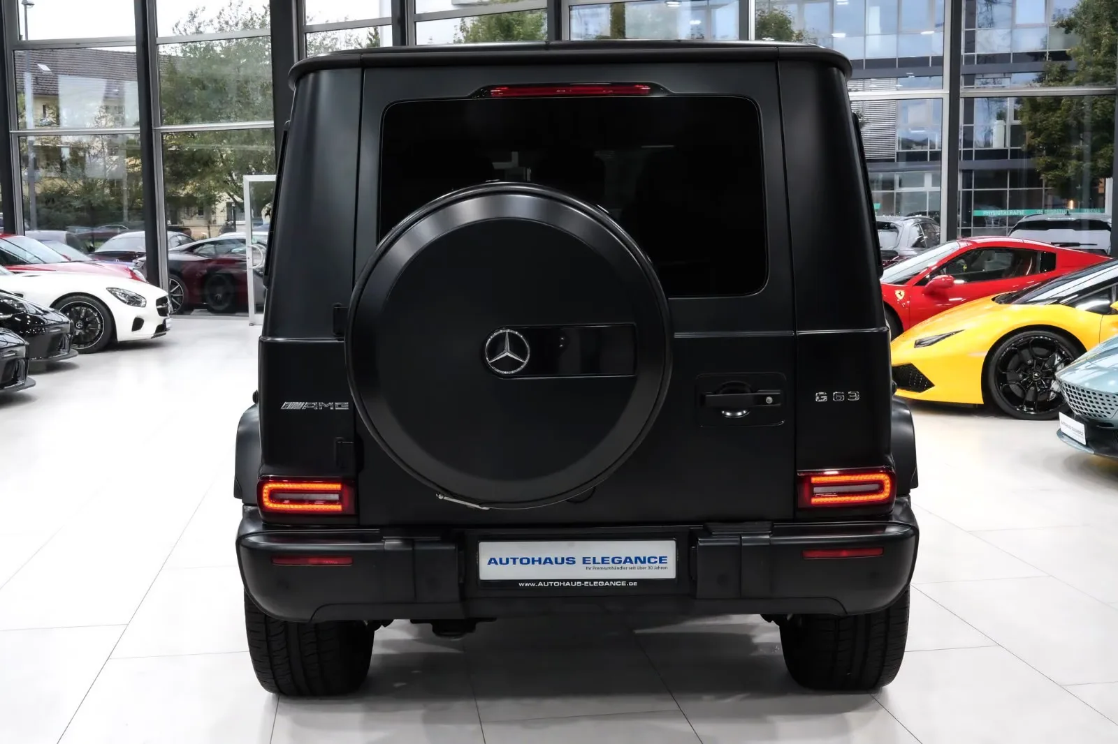 2023 Mercedes-AMG G 63, 5/30