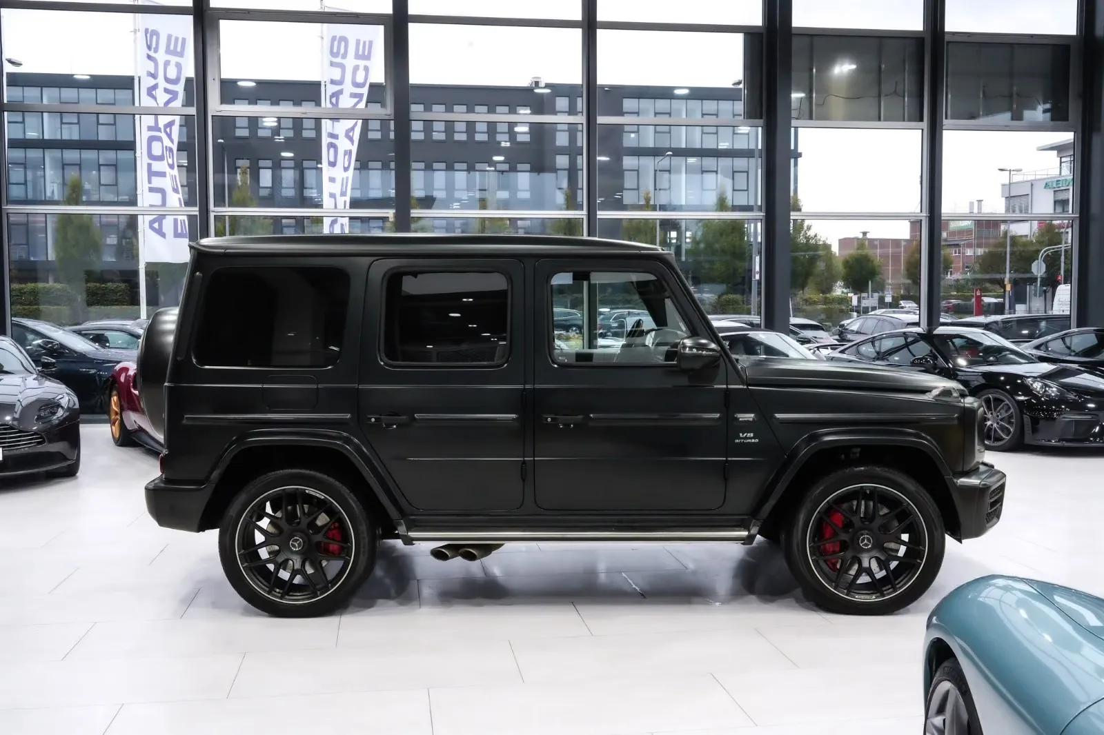 2023 Mercedes-AMG G 63, 6/30