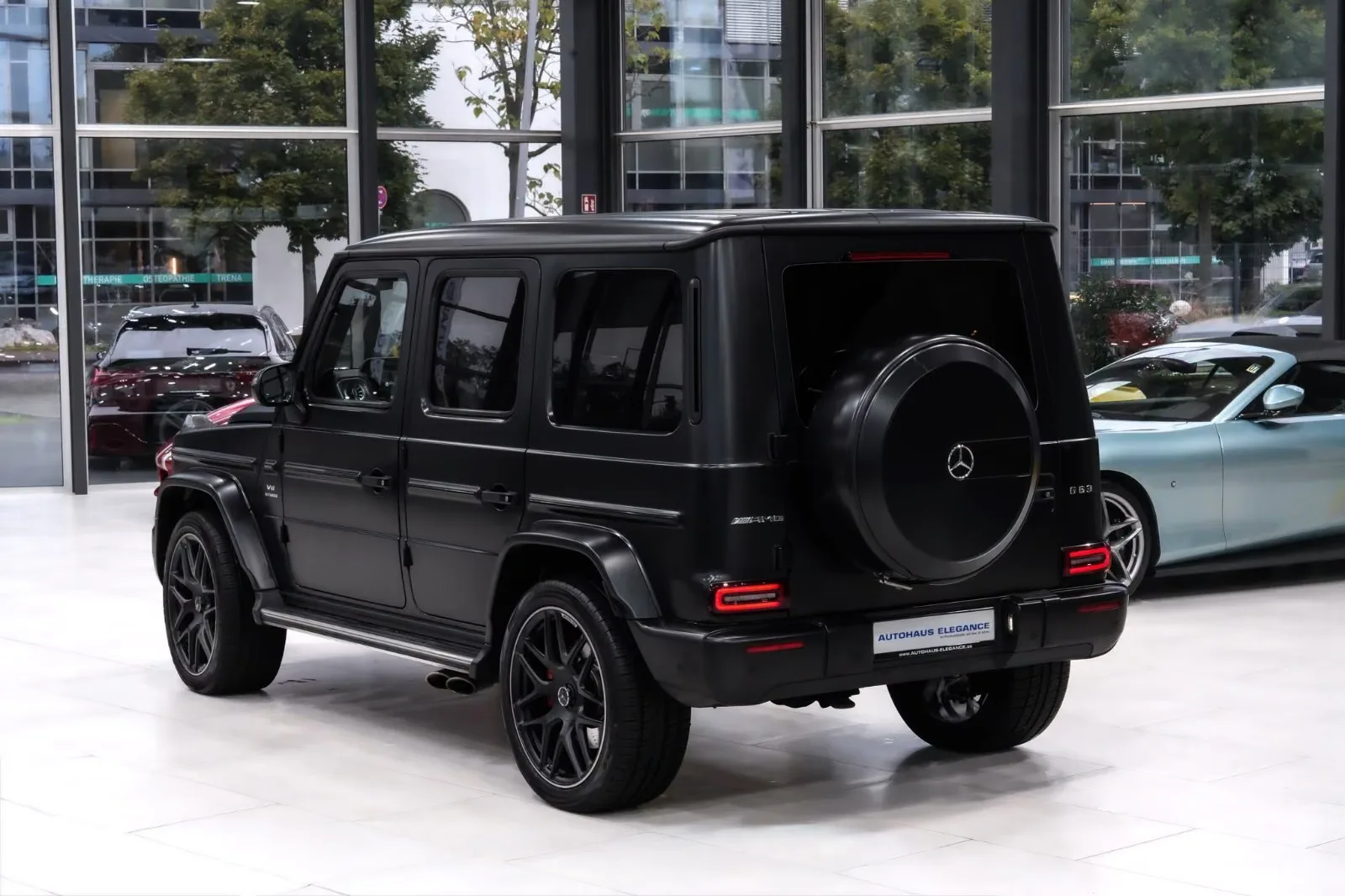 2023 Mercedes-AMG G 63, 8/30