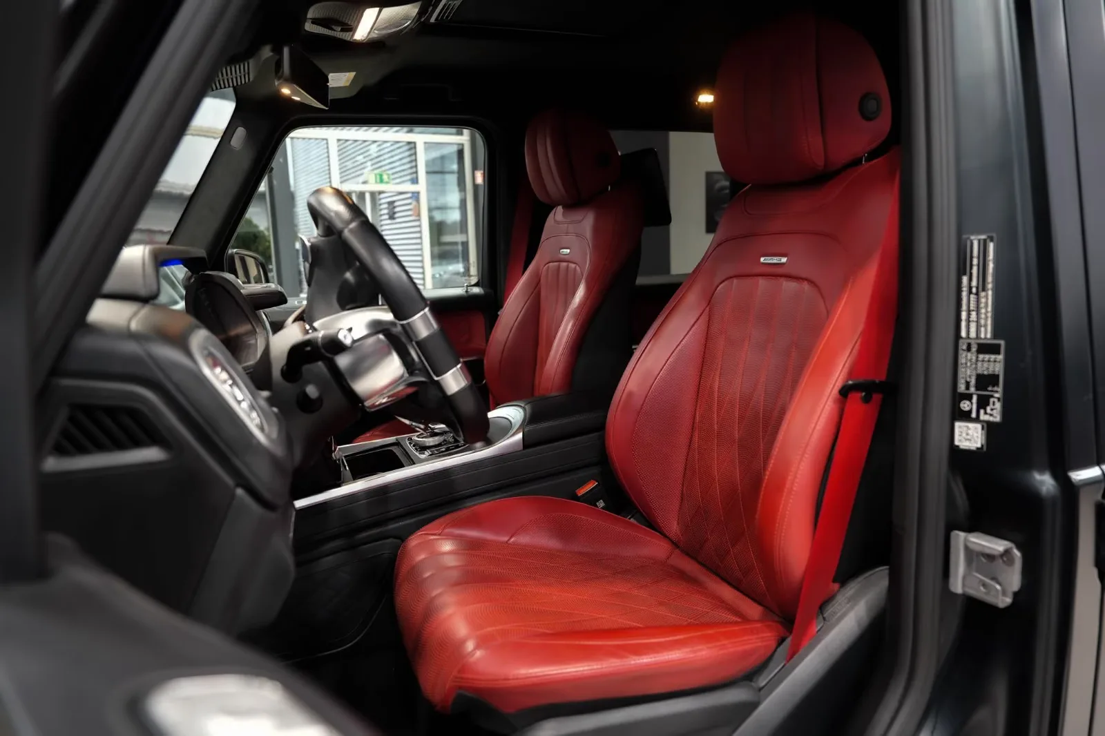 2023 Mercedes-AMG G 63, 15/30