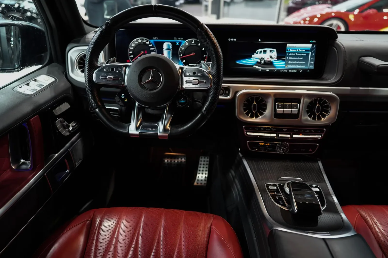 2023 Mercedes-AMG G 63, 18/30