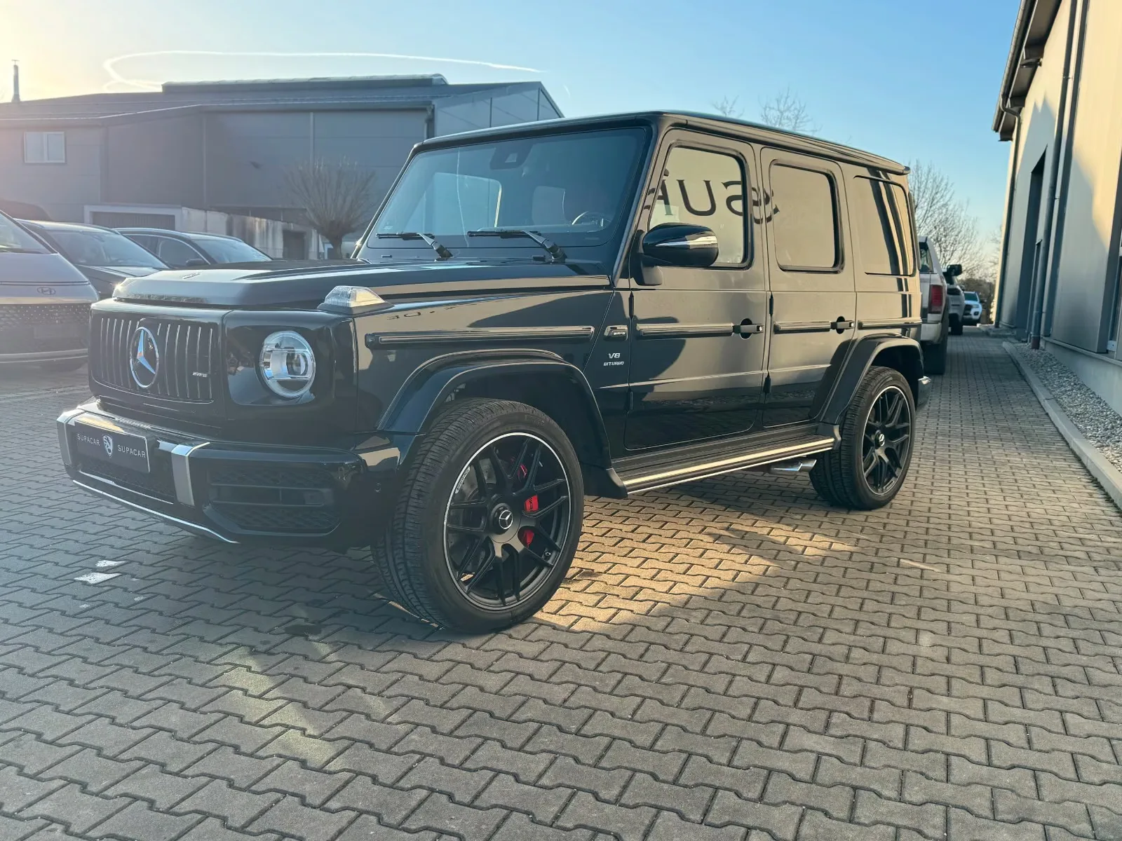 2023 Mercedes-AMG G 63, 6/21