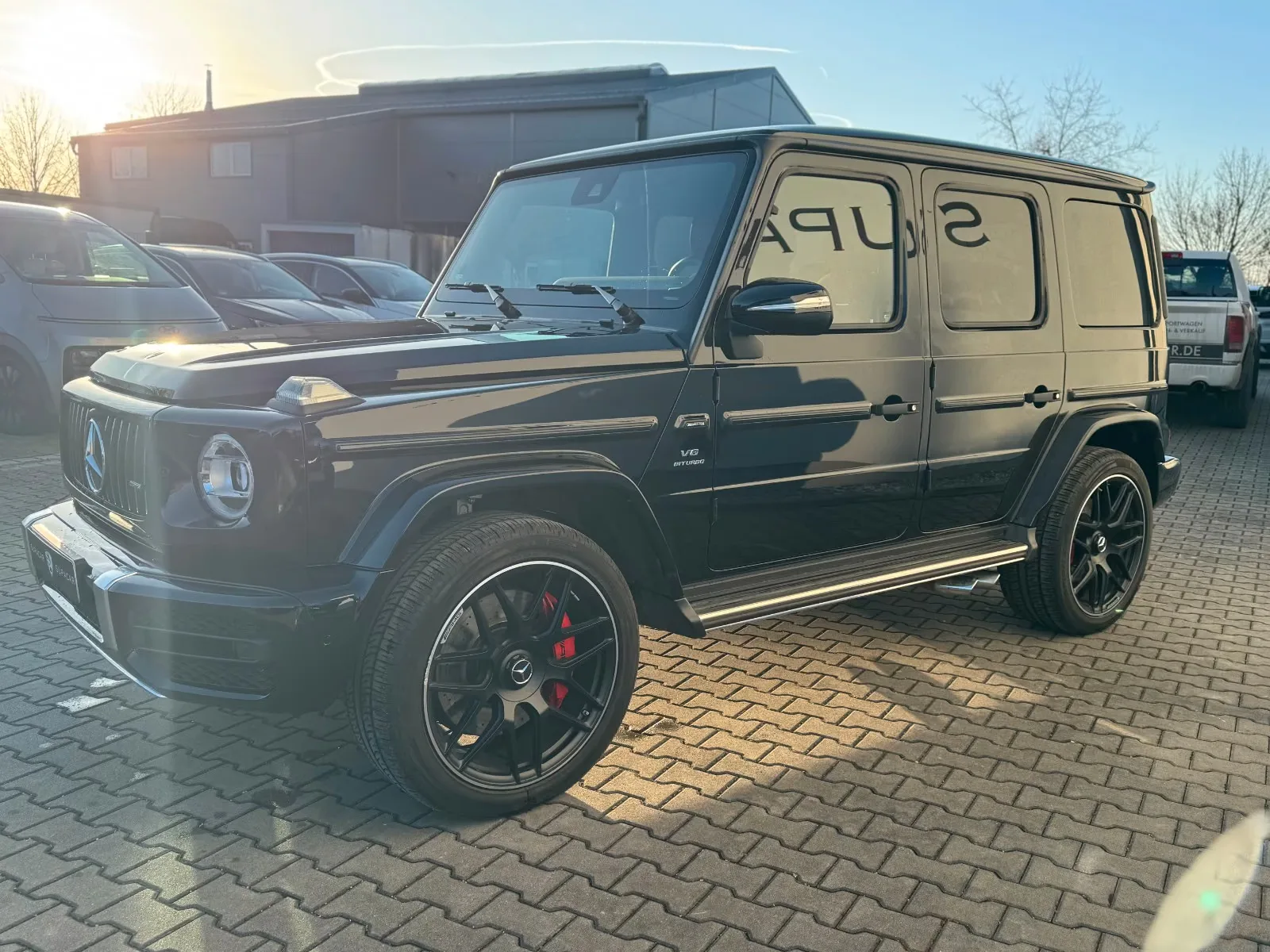 2023 Mercedes-AMG G 63, 7/21