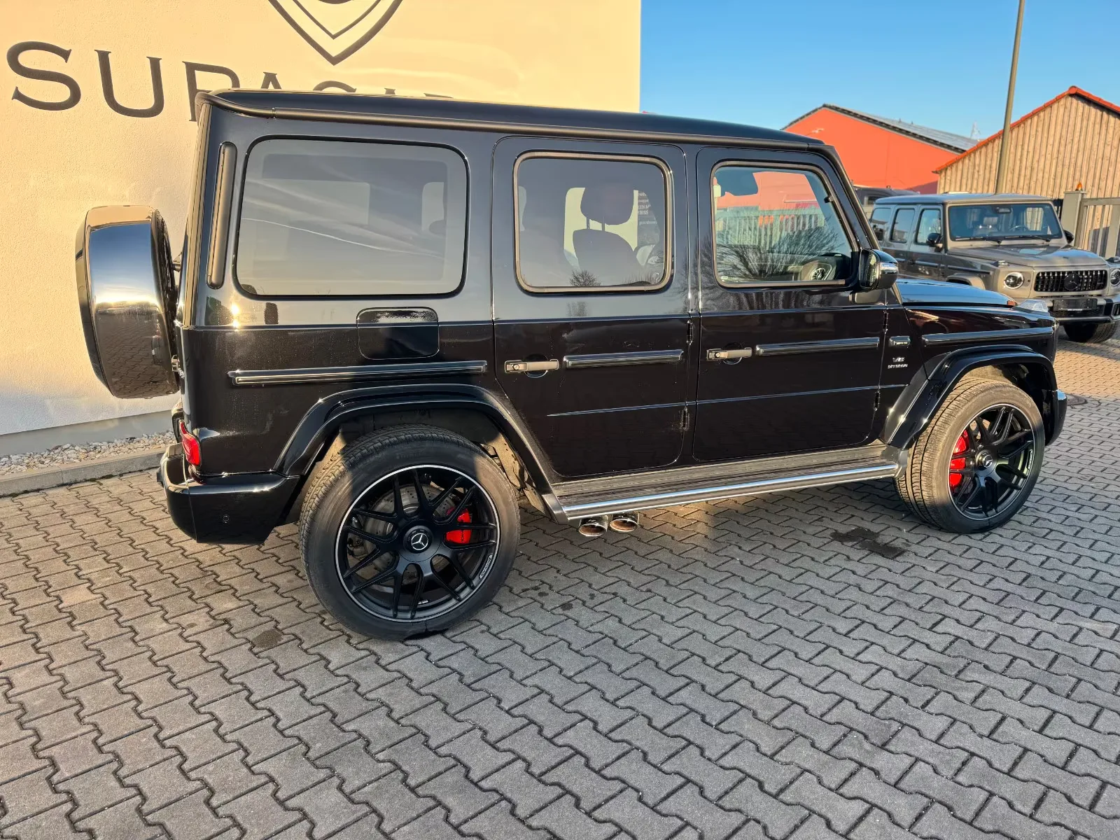 2023 Mercedes-AMG G 63, 8/21