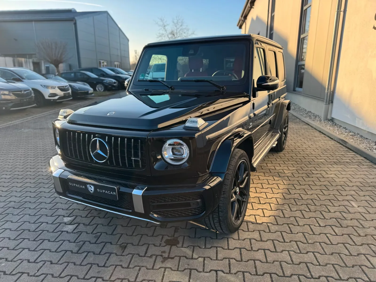 2023 Mercedes-AMG G 63, 9/21