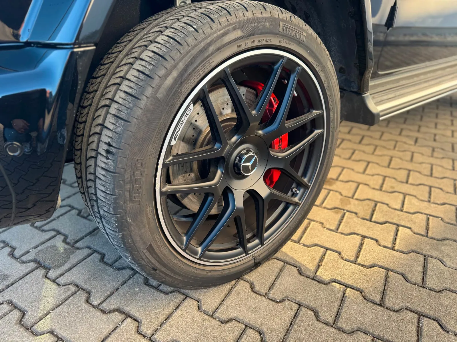 2023 Mercedes-AMG G 63, 10/21