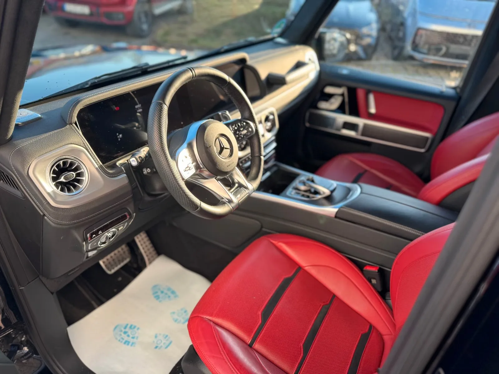 2023 Mercedes-AMG G 63, 11/21