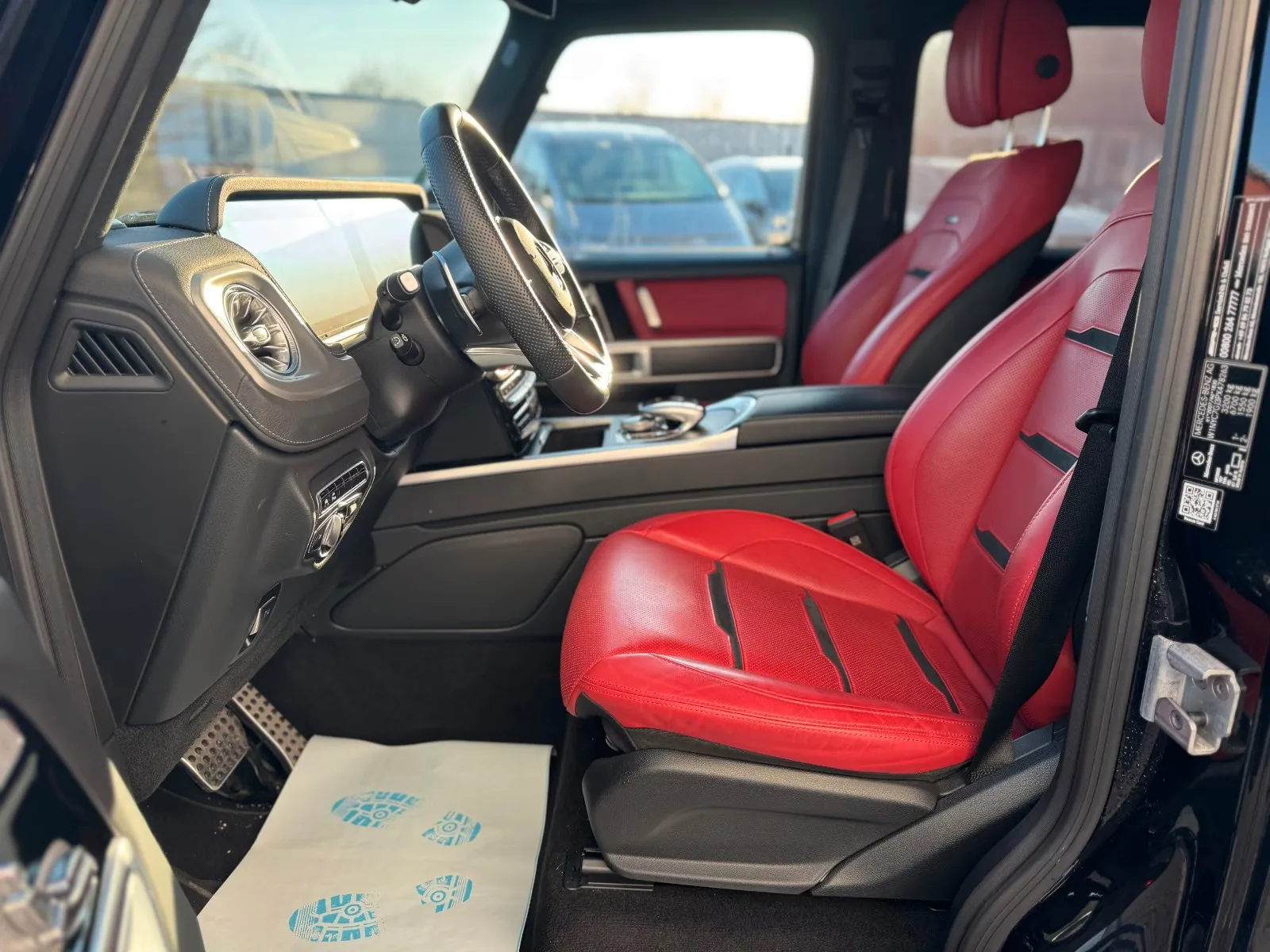 2023 Mercedes-AMG G 63, 12/21