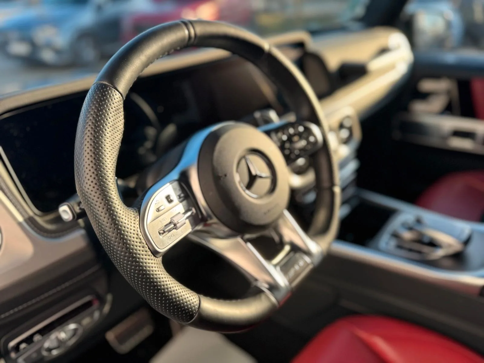2023 Mercedes-AMG G 63, 16/21