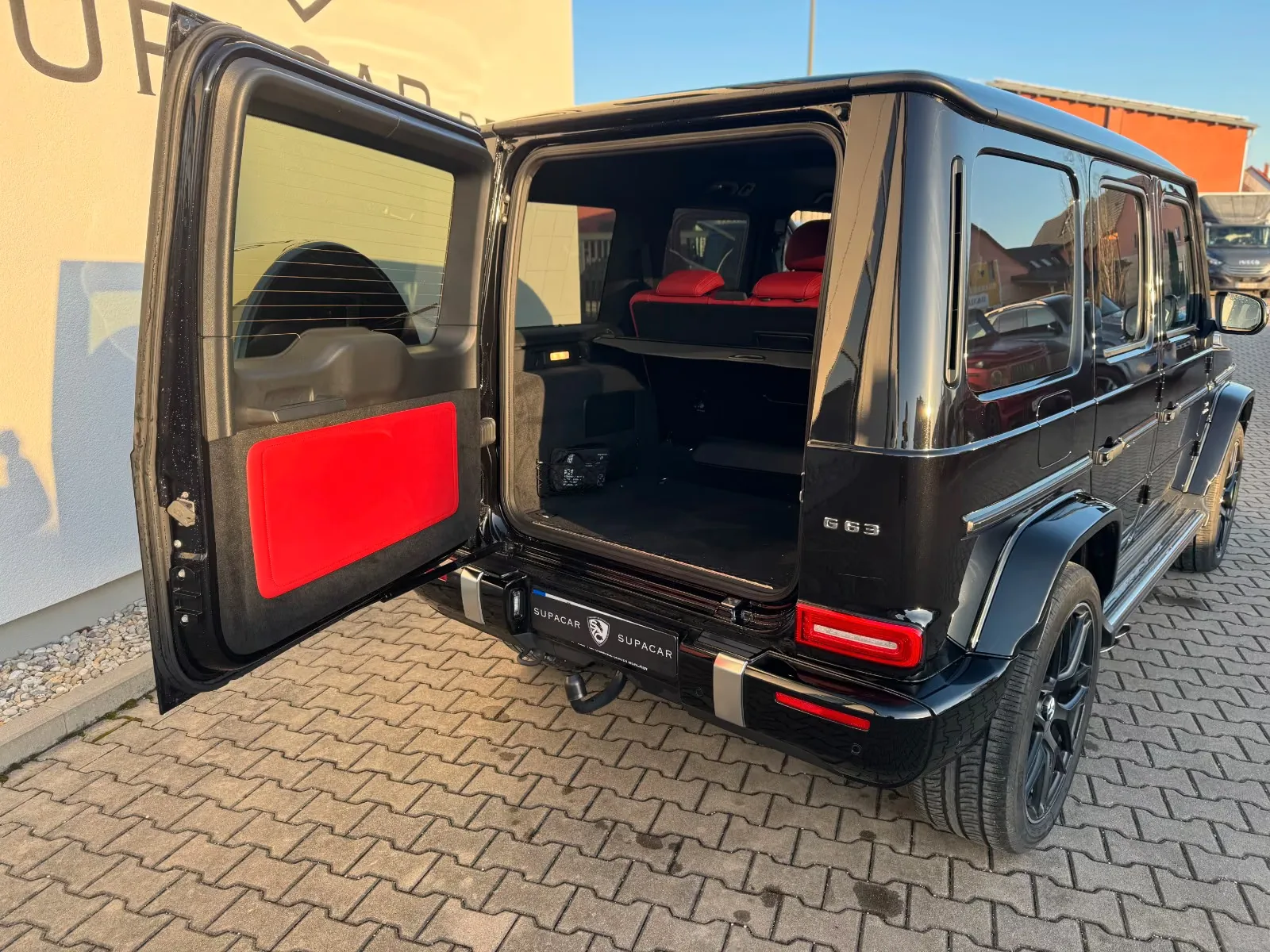 2023 Mercedes-AMG G 63, 19/21