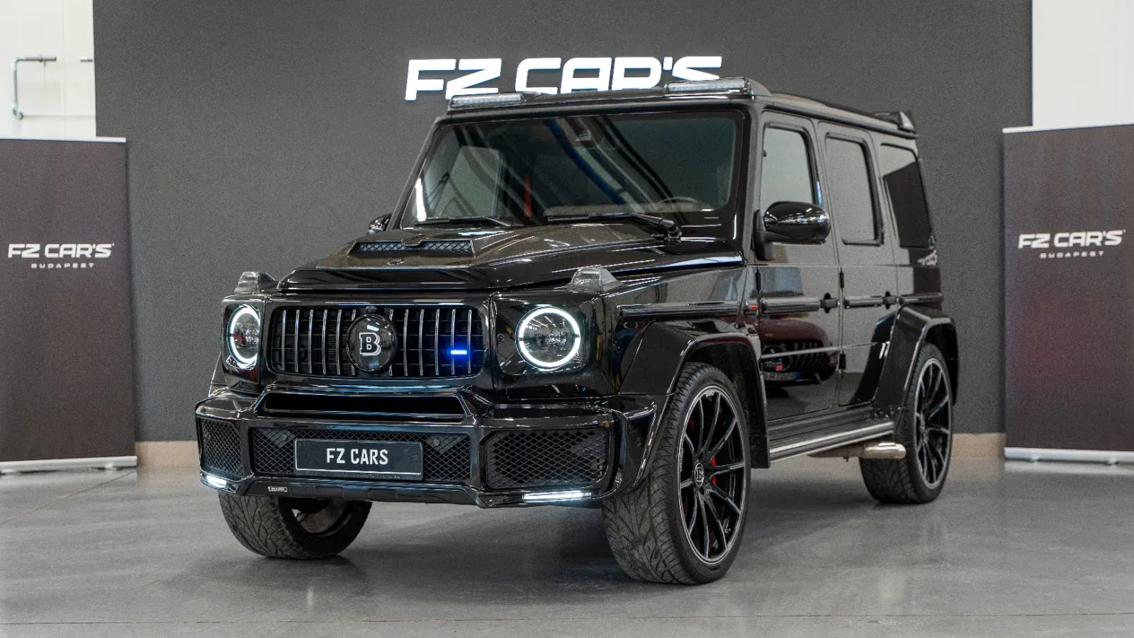 2023 Mercedes-AMG G 63 BRABUS 800 styling angeboten von einem Fachhändler in Budapest, Ungarn, Hauptfoto