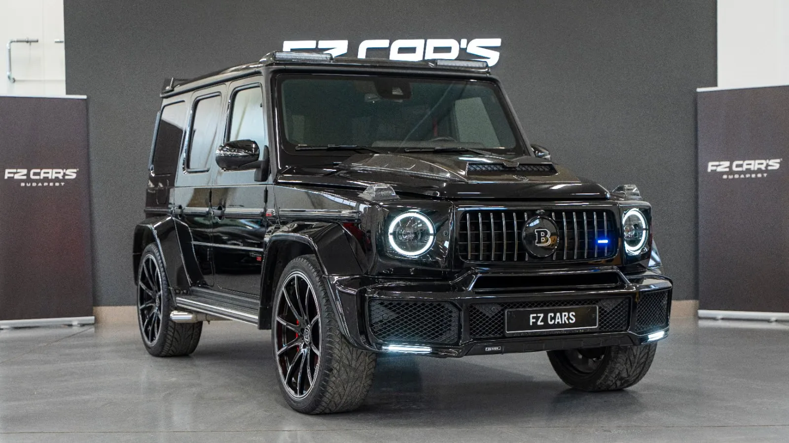 2023 Mercedes-AMG G 63 BRABUS 800 styling, 2/12