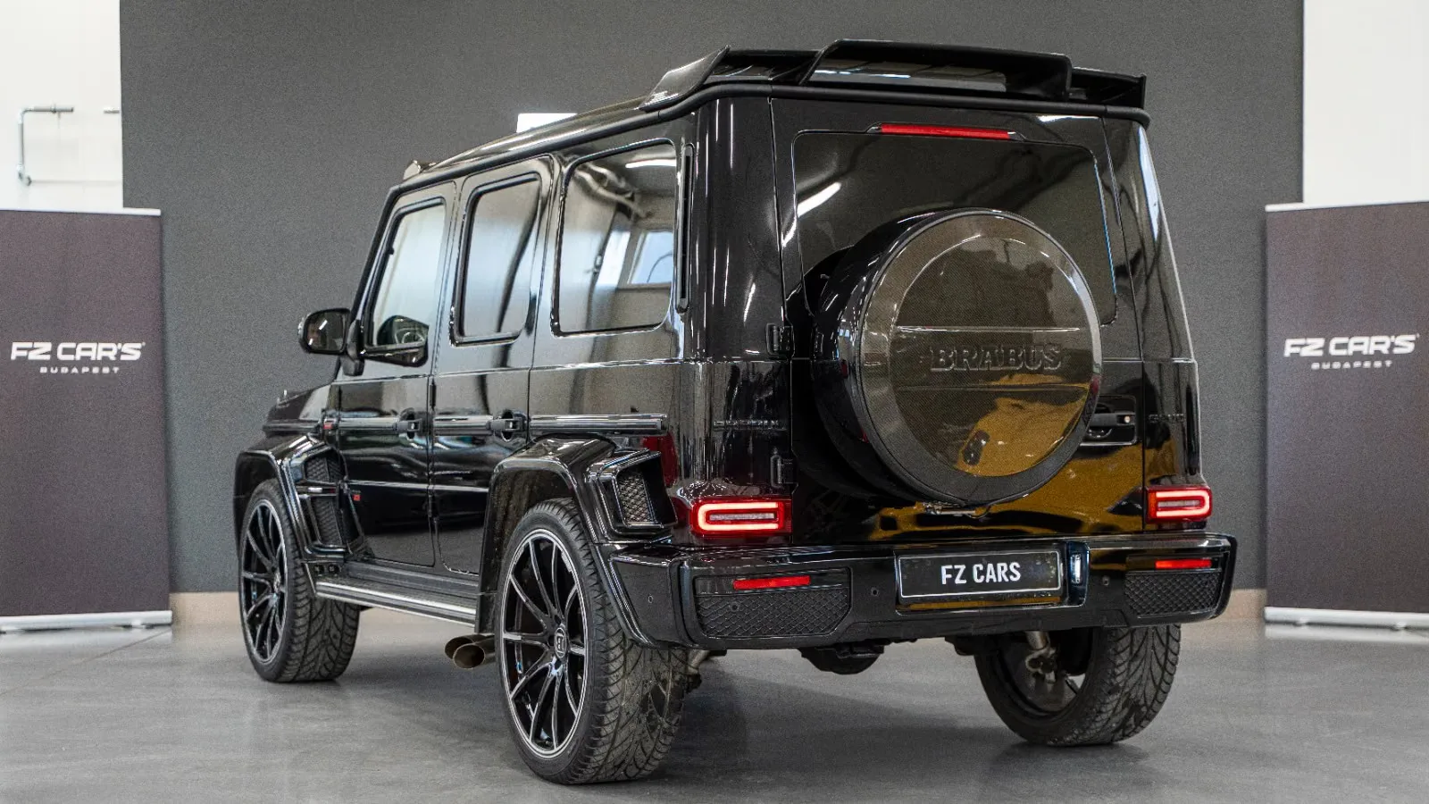 2023 Mercedes-AMG G 63 BRABUS 800 styling, 3/12