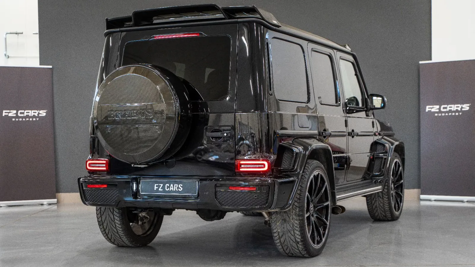 2023 Mercedes-AMG G 63 BRABUS 800 styling, 4/12