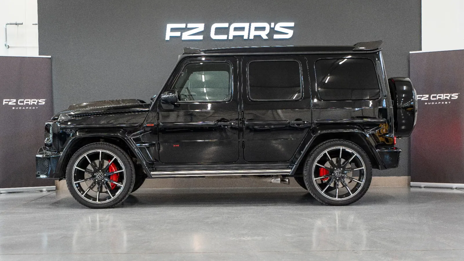 2023 Mercedes-AMG G 63 BRABUS 800 styling, 5/12