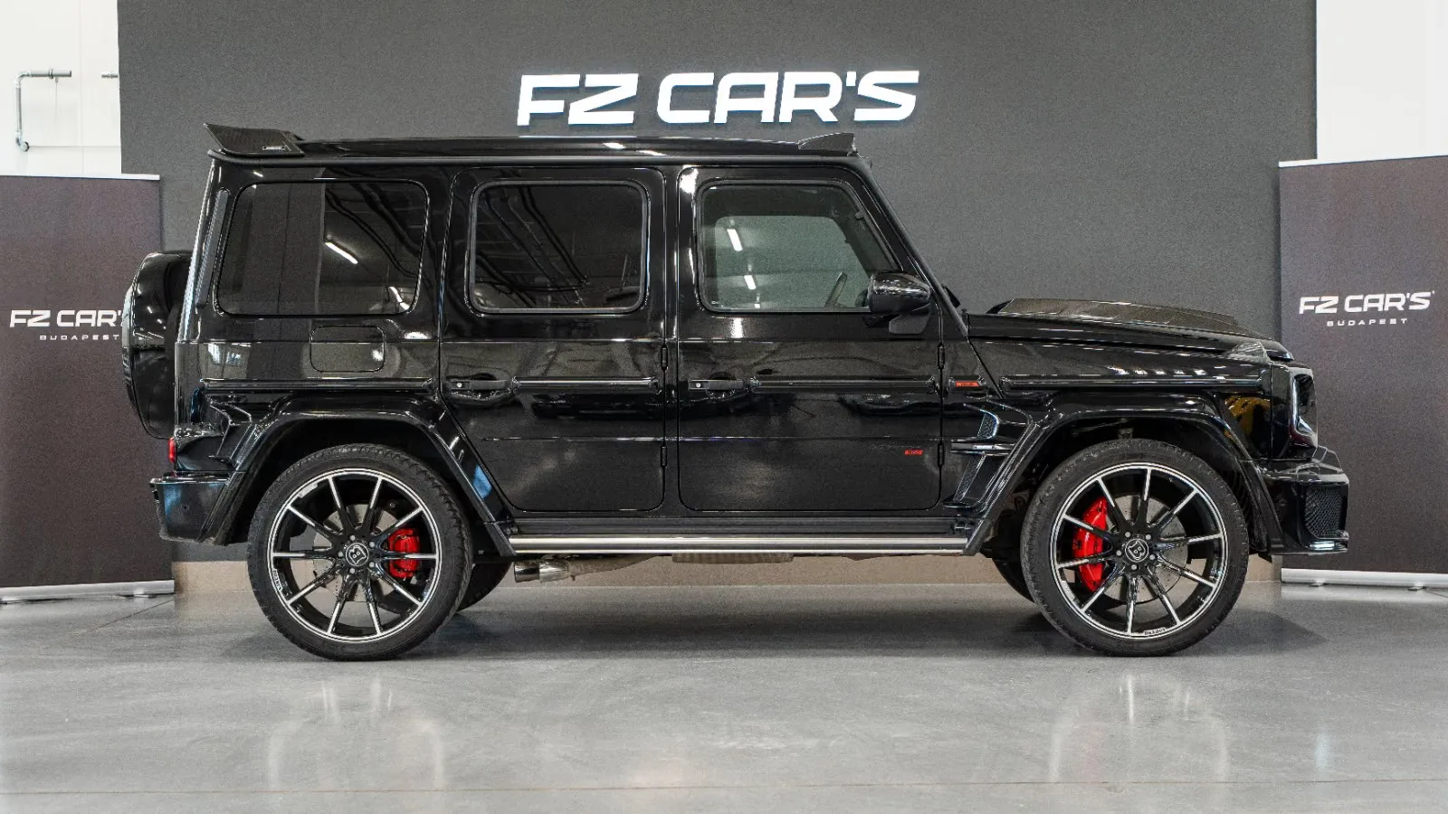 2023 Mercedes-AMG G 63 BRABUS 800 styling, 6/12