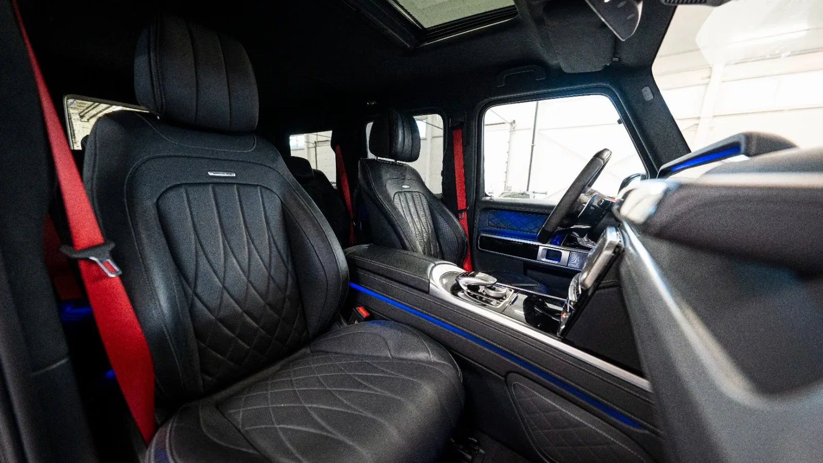 2023 Mercedes-AMG G 63 BRABUS 800 styling, 12/12