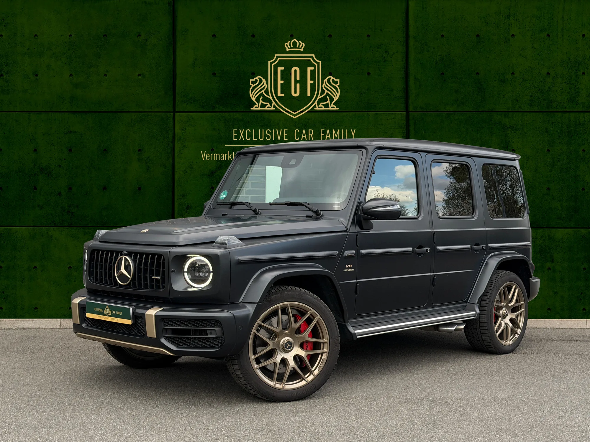 2023 Mercedes-AMG G 63 Grand Edition offered by a broker in Hessisch Oldendorf, Germany, main photo