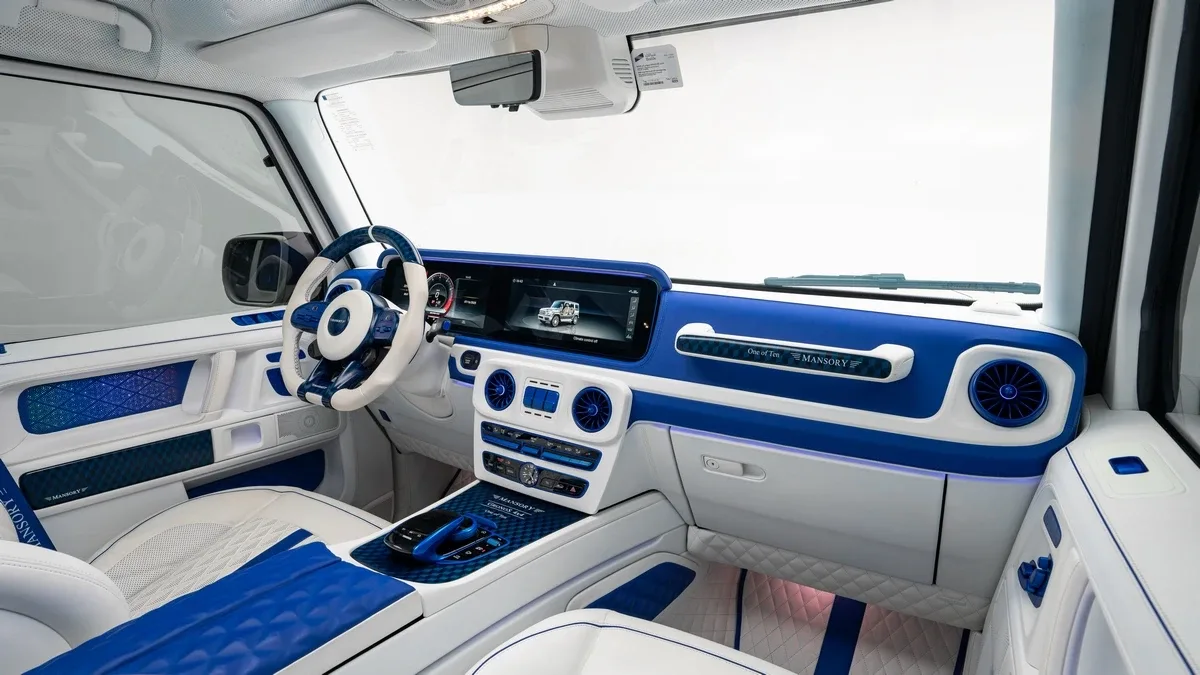 2023 Mercedes-AMG G 63 4x4 proposée par un concessionnaire spécialisé à Dubai, Émirats arabes unis, photo 25 sur 25