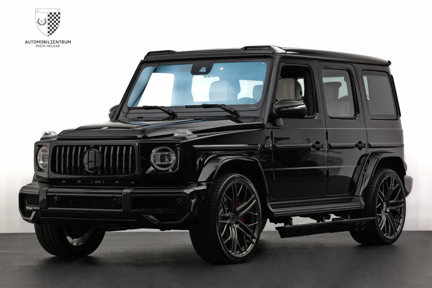 2023 Mercedes-AMG G 63 offered by a supercar dealer in Viernheim, Germany, photo 4 of 25