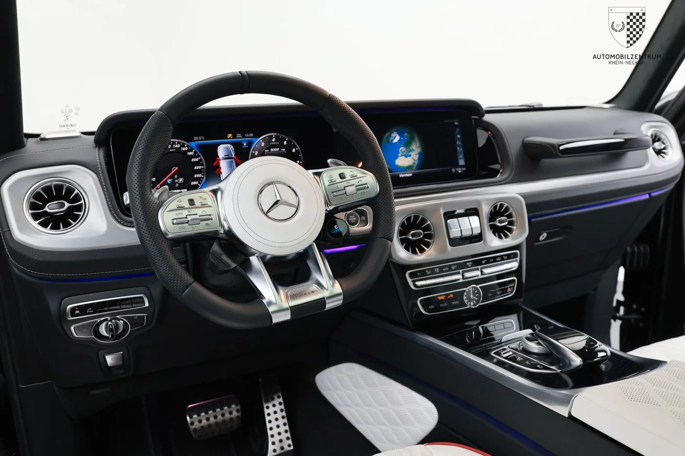 2023 Mercedes-AMG G 63 offered by a supercar dealer in Viernheim, Germany, photo 13 of 25