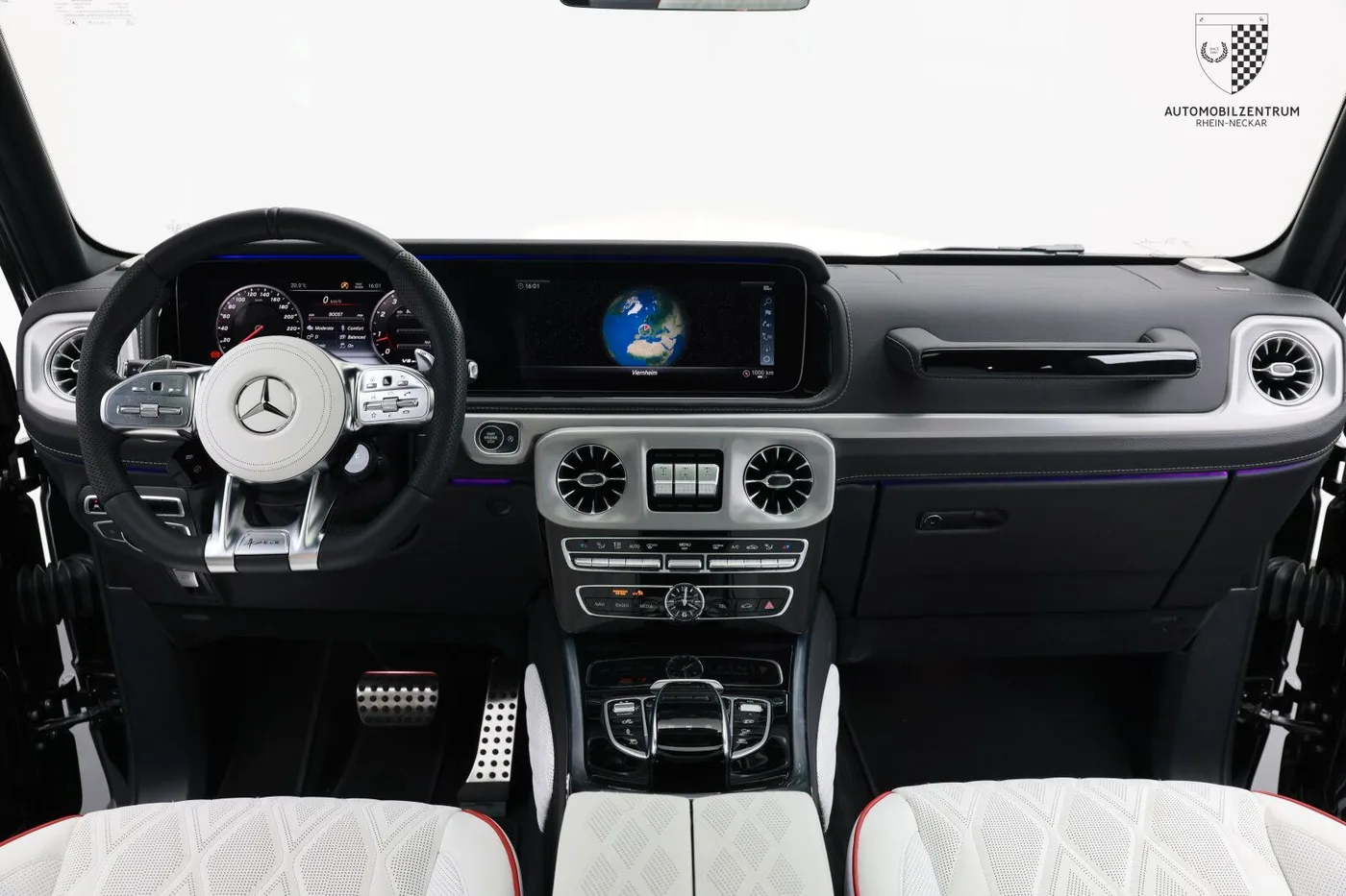 2023 Mercedes-AMG G 63 offered by a supercar dealer in Viernheim, Germany, photo 15 of 25
