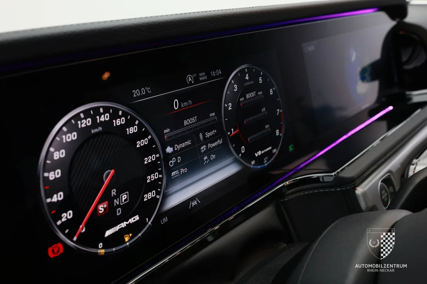 2023 Mercedes-AMG G 63 offered by a supercar dealer in Viernheim, Germany, photo 22 of 25