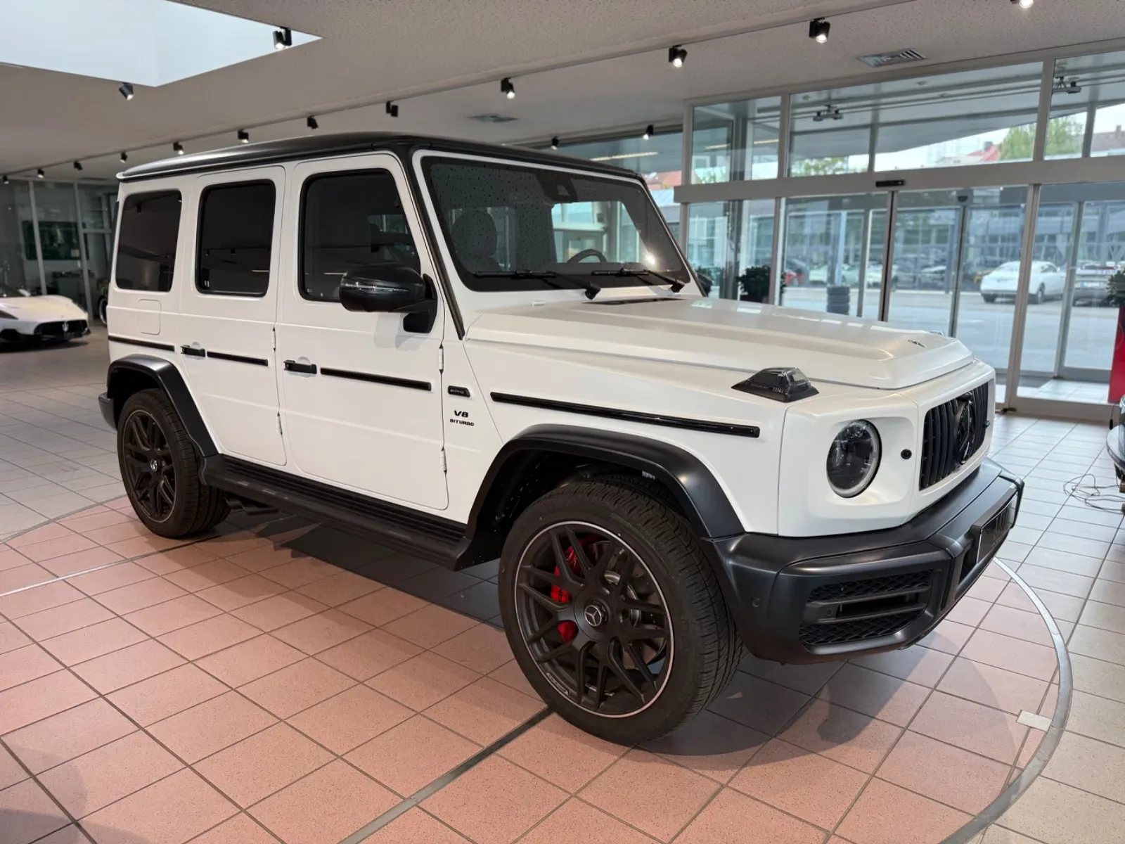 2023 Mercedes-AMG G 63, 2/29