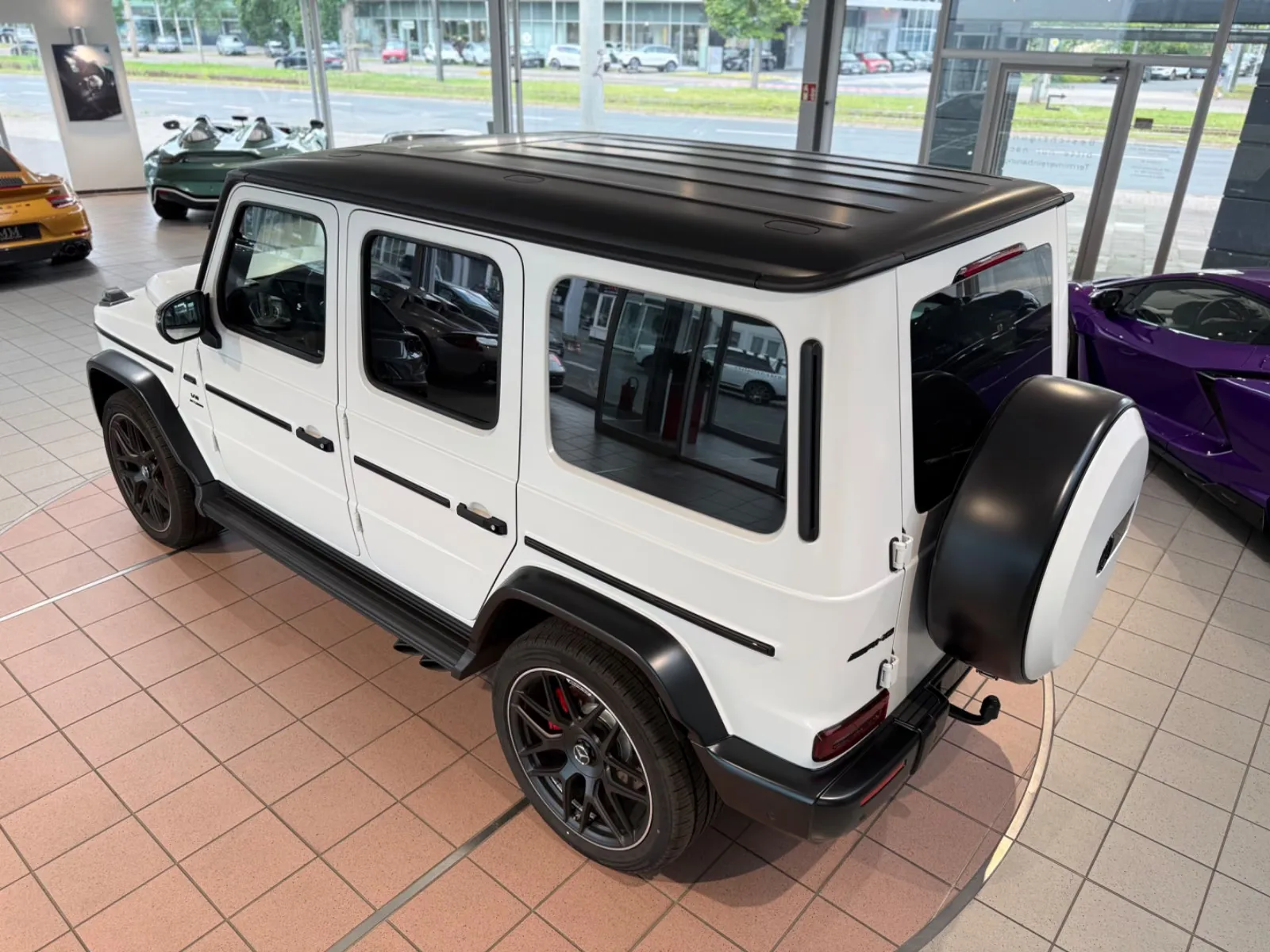 2023 Mercedes-AMG G 63, 7/29