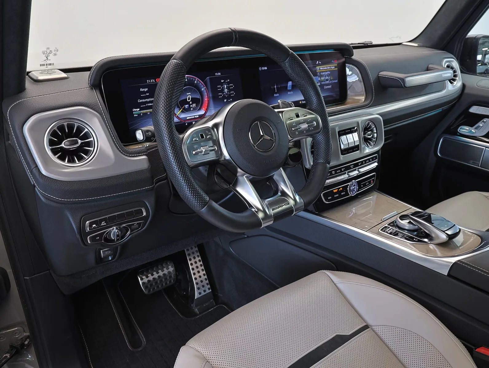 2023 Mercedes-AMG G 63, 14/30