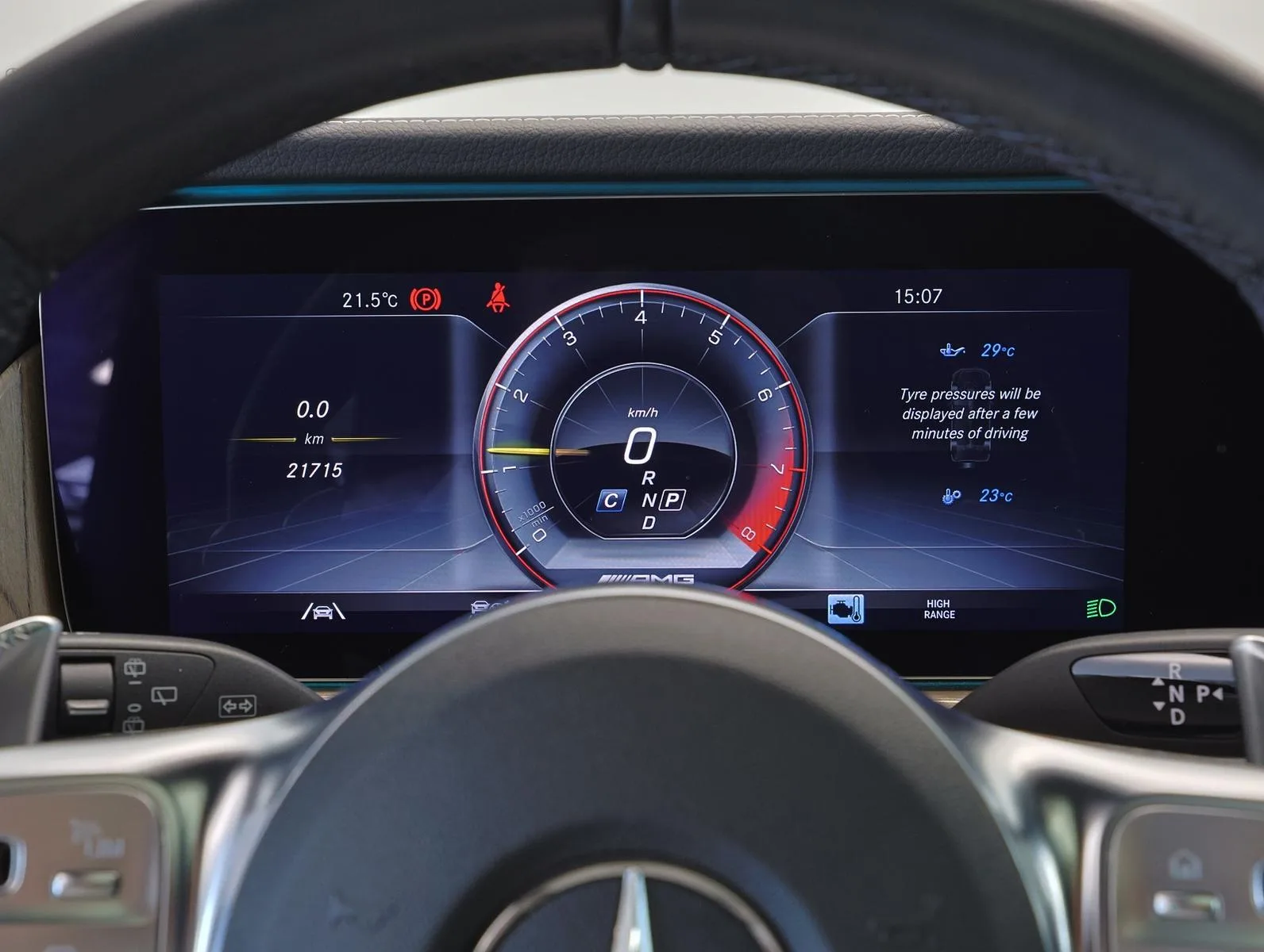 2023 Mercedes-AMG G 63, 17/30