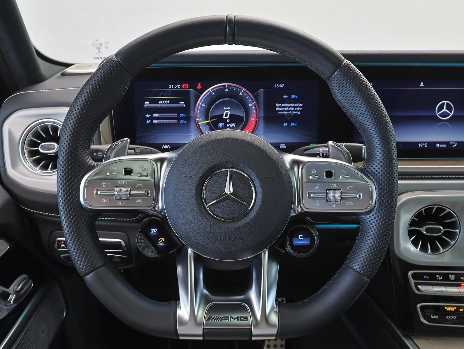 2023 Mercedes-AMG G 63, 18/30