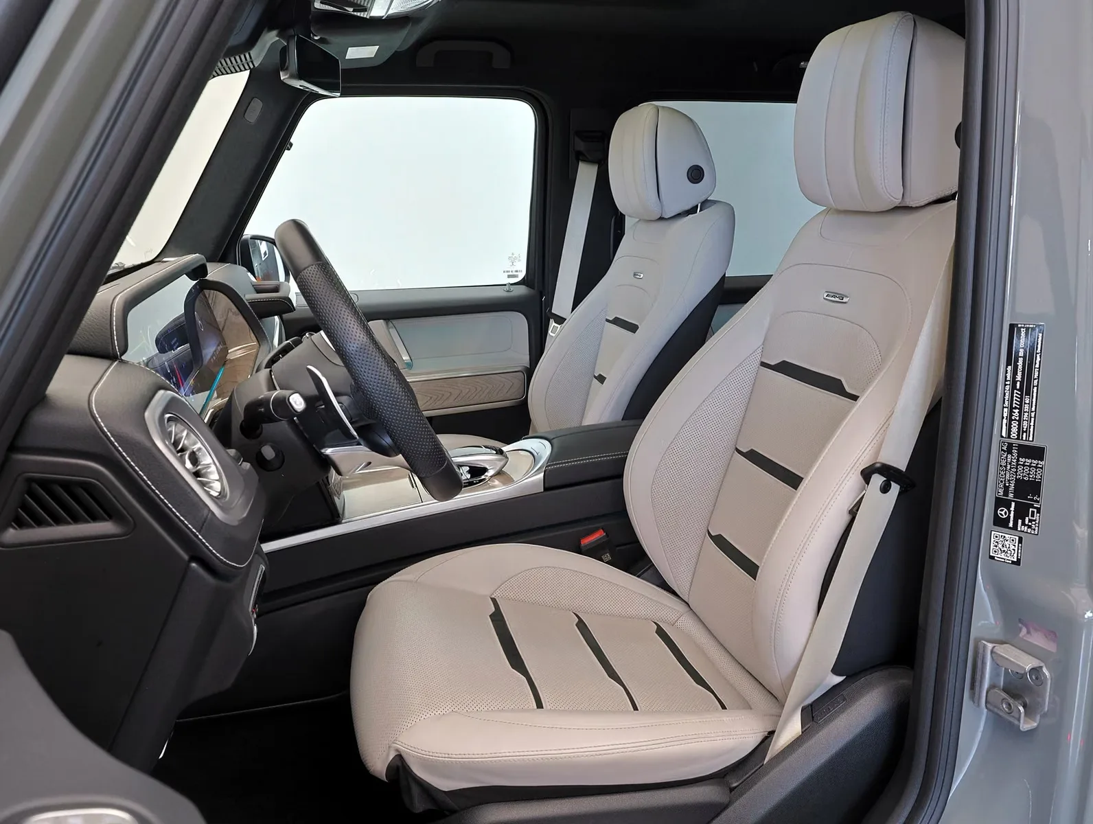 2023 Mercedes-AMG G 63, 22/30