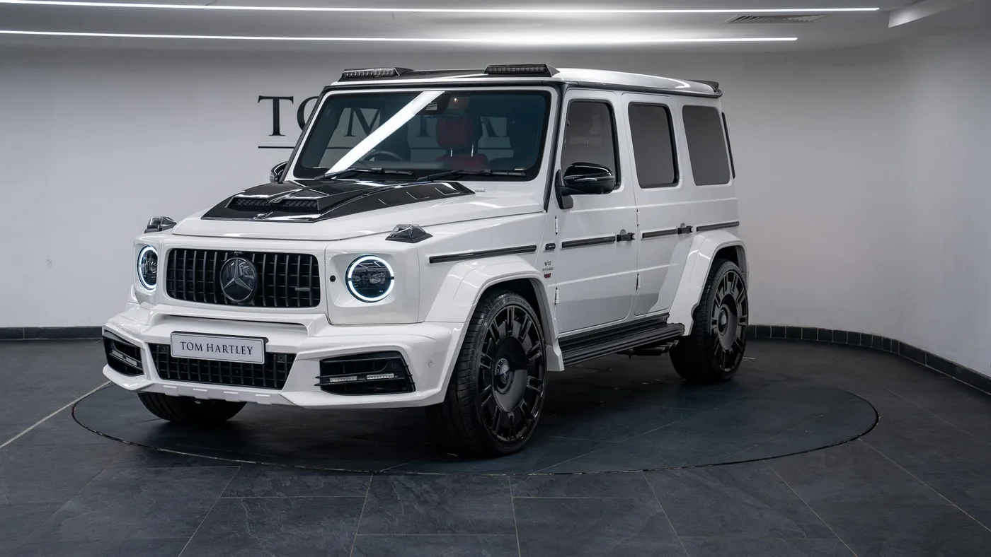 2023 Mercedes-AMG G 63 angeboten von einem Fachhändler in Swadlincote, Vereinigtes Königreich, Foto 2 von 15