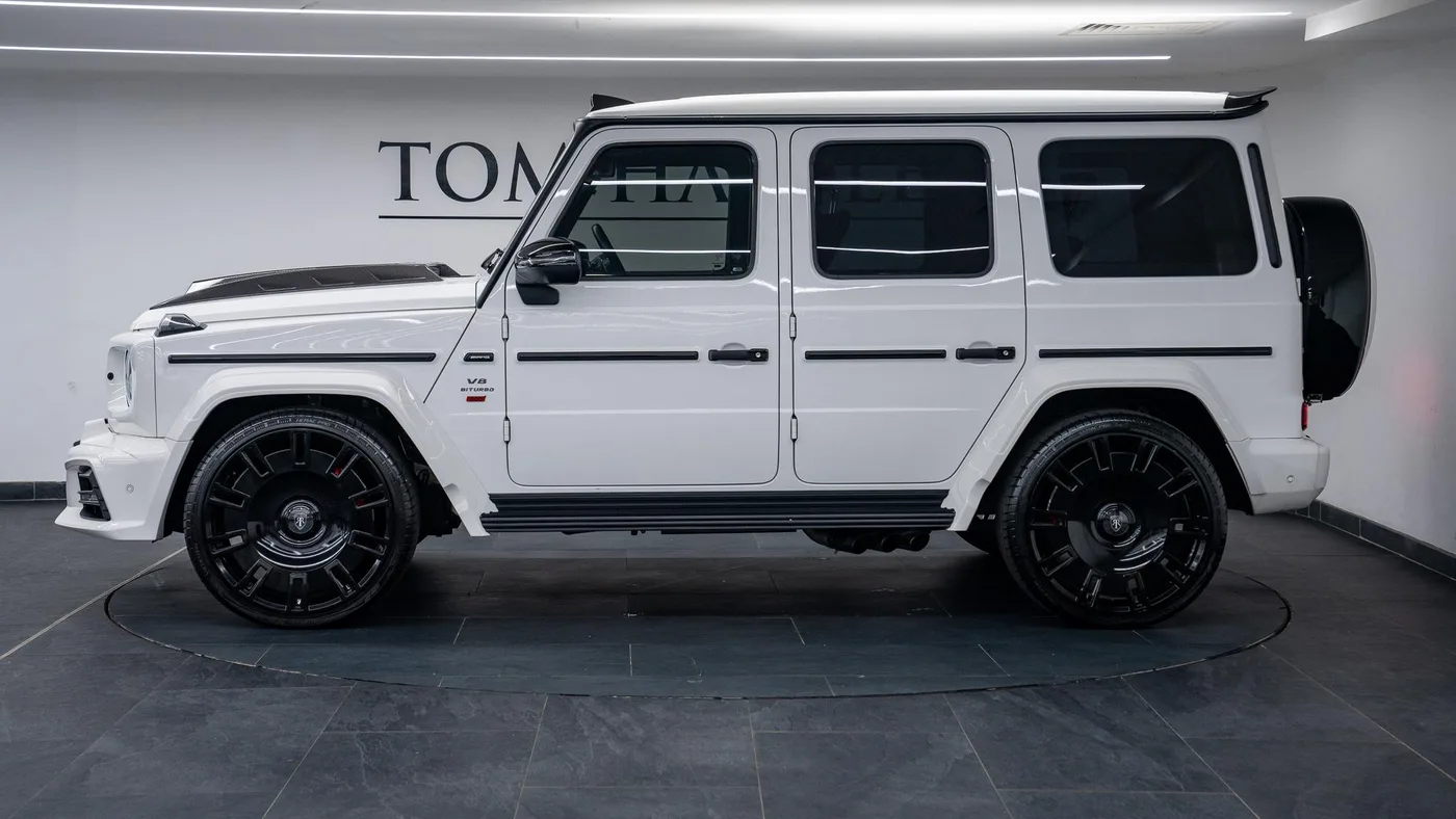 2023 Mercedes-AMG G 63 angeboten von einem Fachhändler in Swadlincote, Vereinigtes Königreich, Foto 3 von 15
