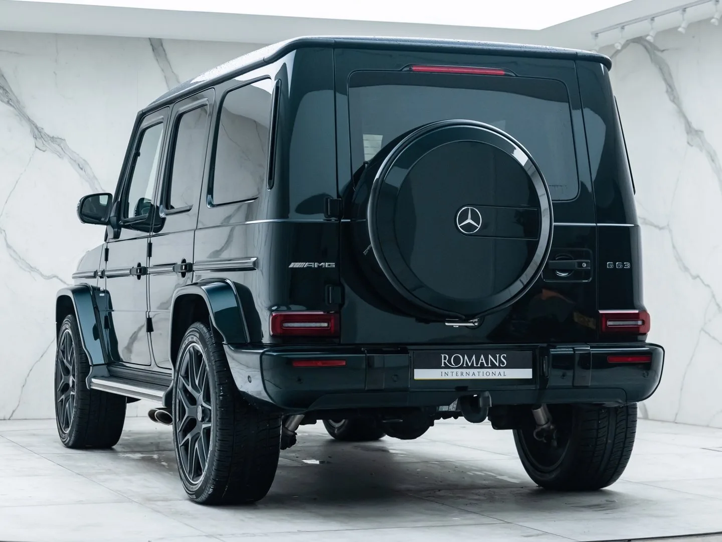 2023 Mercedes-AMG G 63 Carbon Edition, 3/30