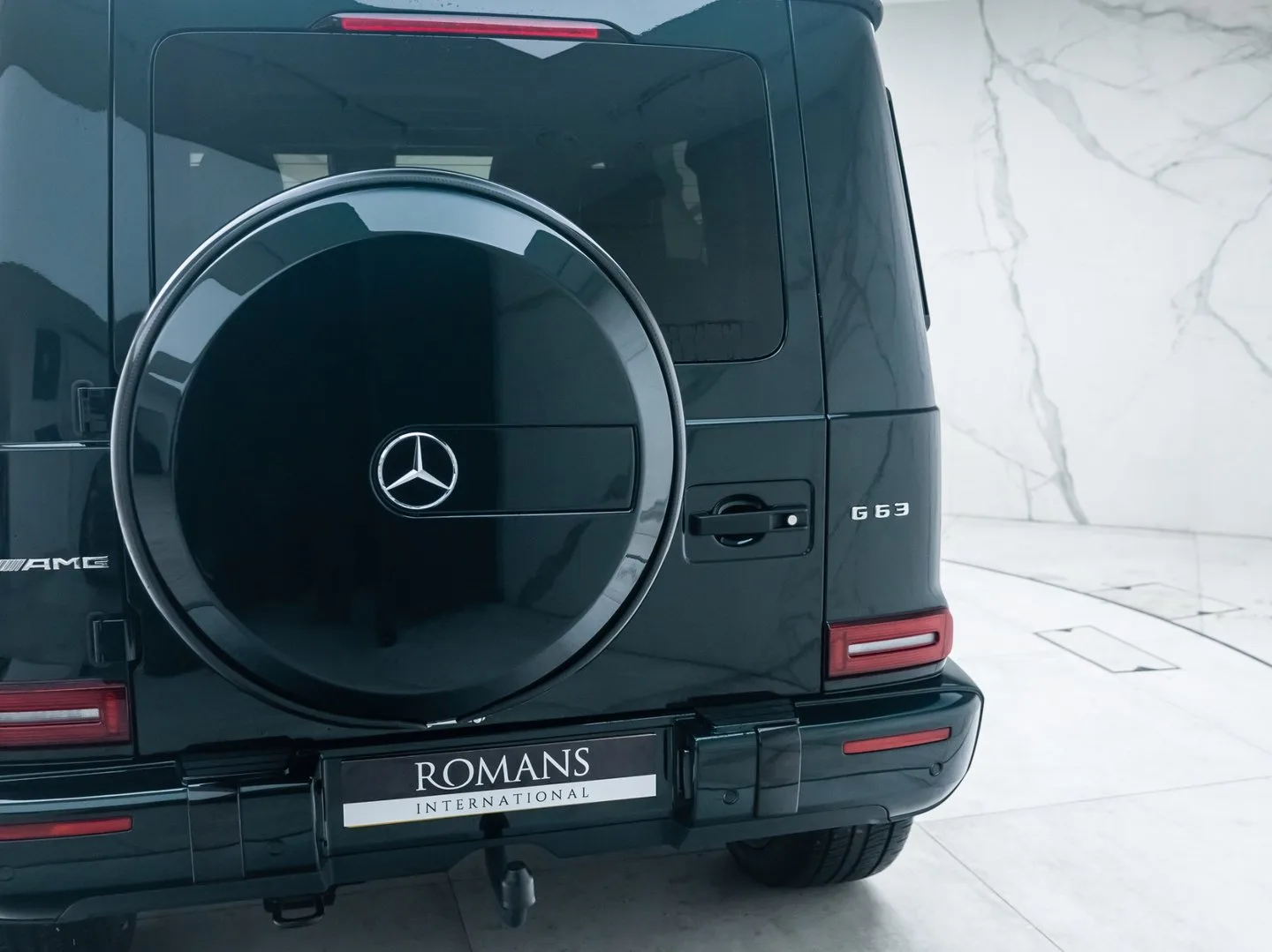 2023 Mercedes-AMG G 63 Carbon Edition, 6/30
