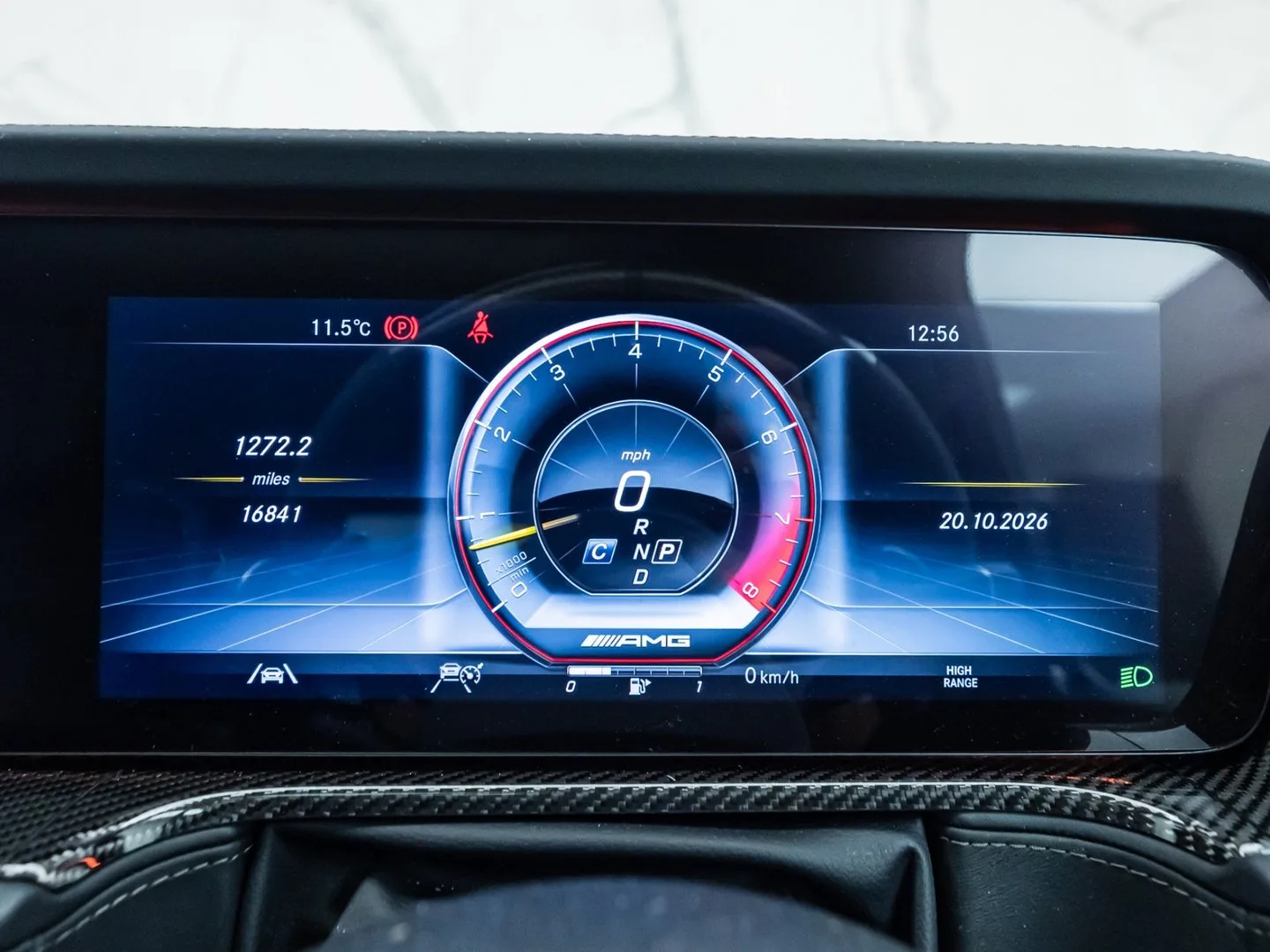 2023 Mercedes-AMG G 63 Carbon Edition, 11/30