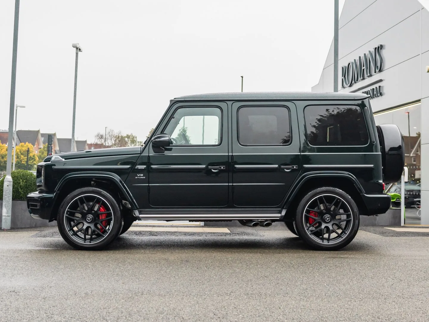 2023 Mercedes-AMG G 63 Carbon Edition, 18/30