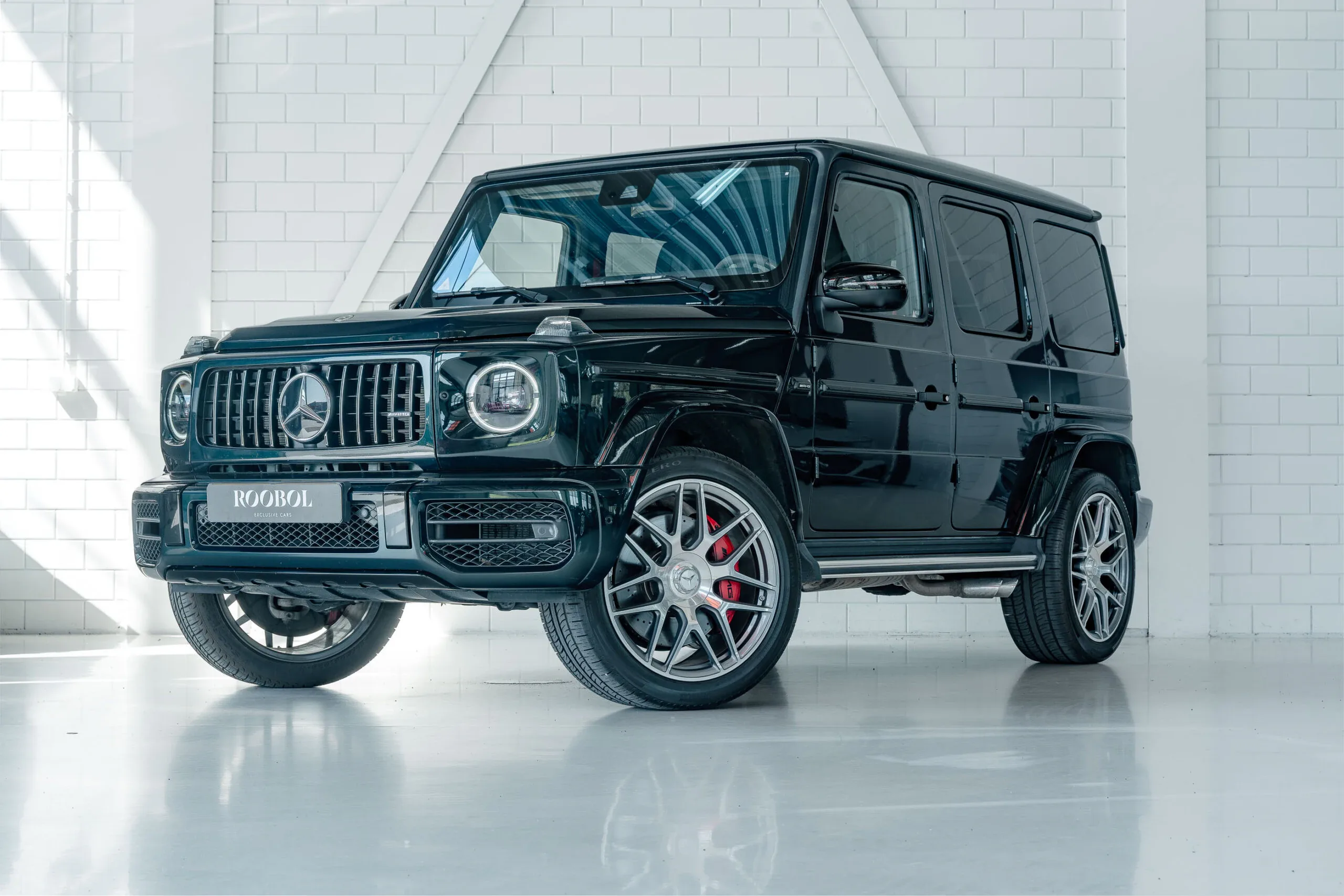 2023 Mercedes-AMG G 63 MANUFAKTUR angeboten von einem Fachhändler in Berkel en Rodenrijs, Niederlande, Hauptfoto