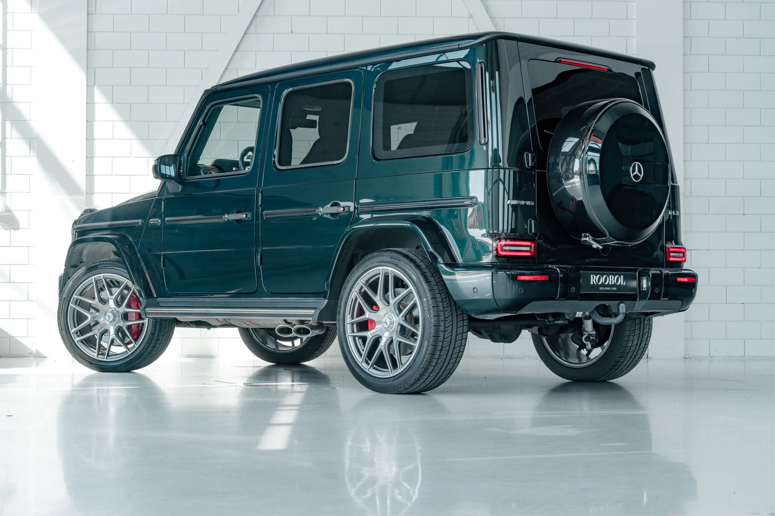 2023 Mercedes-AMG G 63 MANUFAKTUR, 3/30