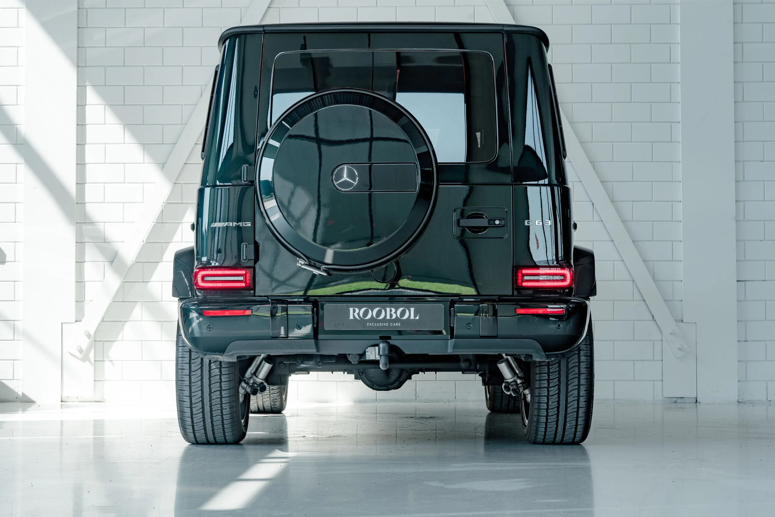 2023 Mercedes-AMG G 63 MANUFAKTUR, 4/30