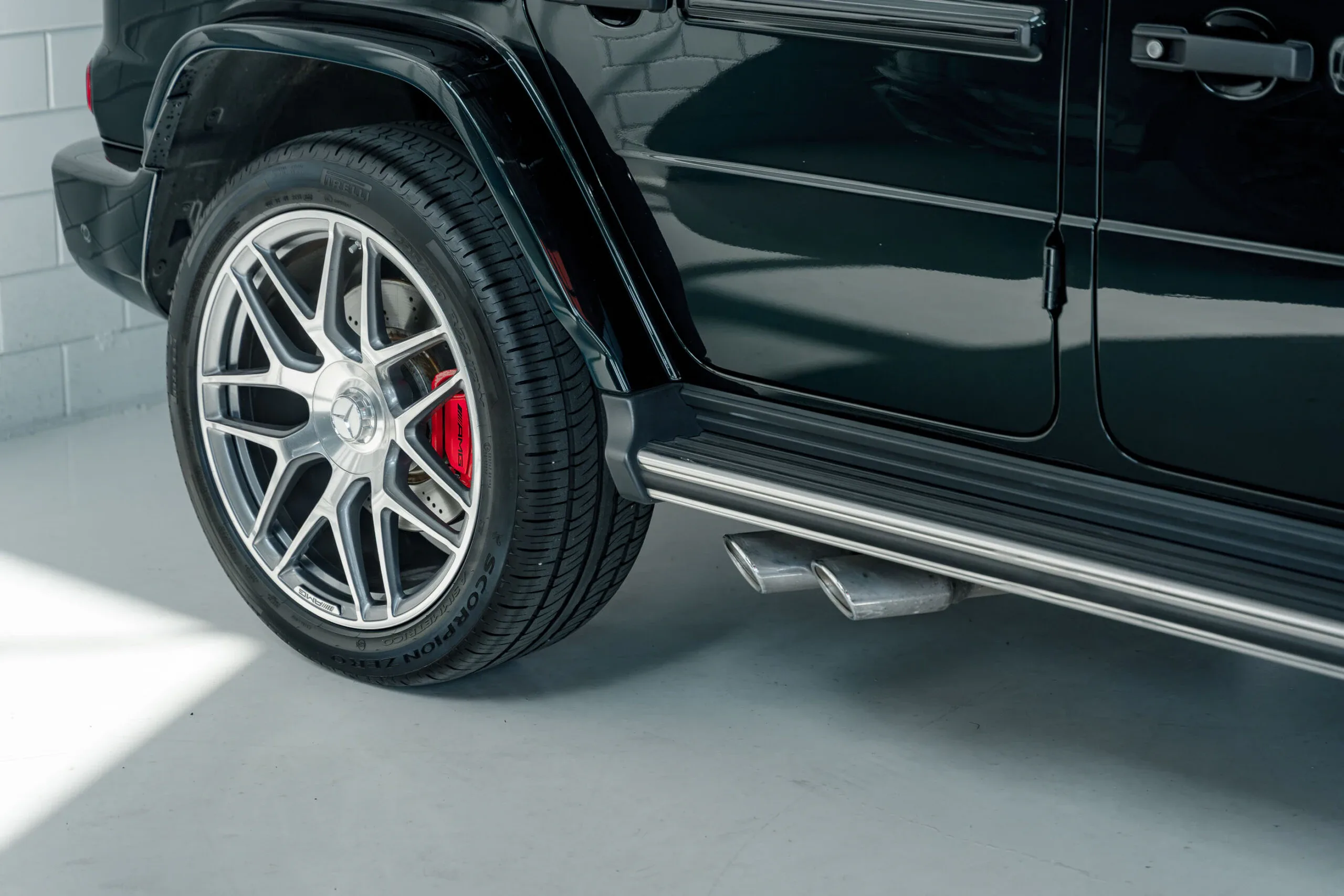 2023 Mercedes-AMG G 63 MANUFAKTUR, 9/30
