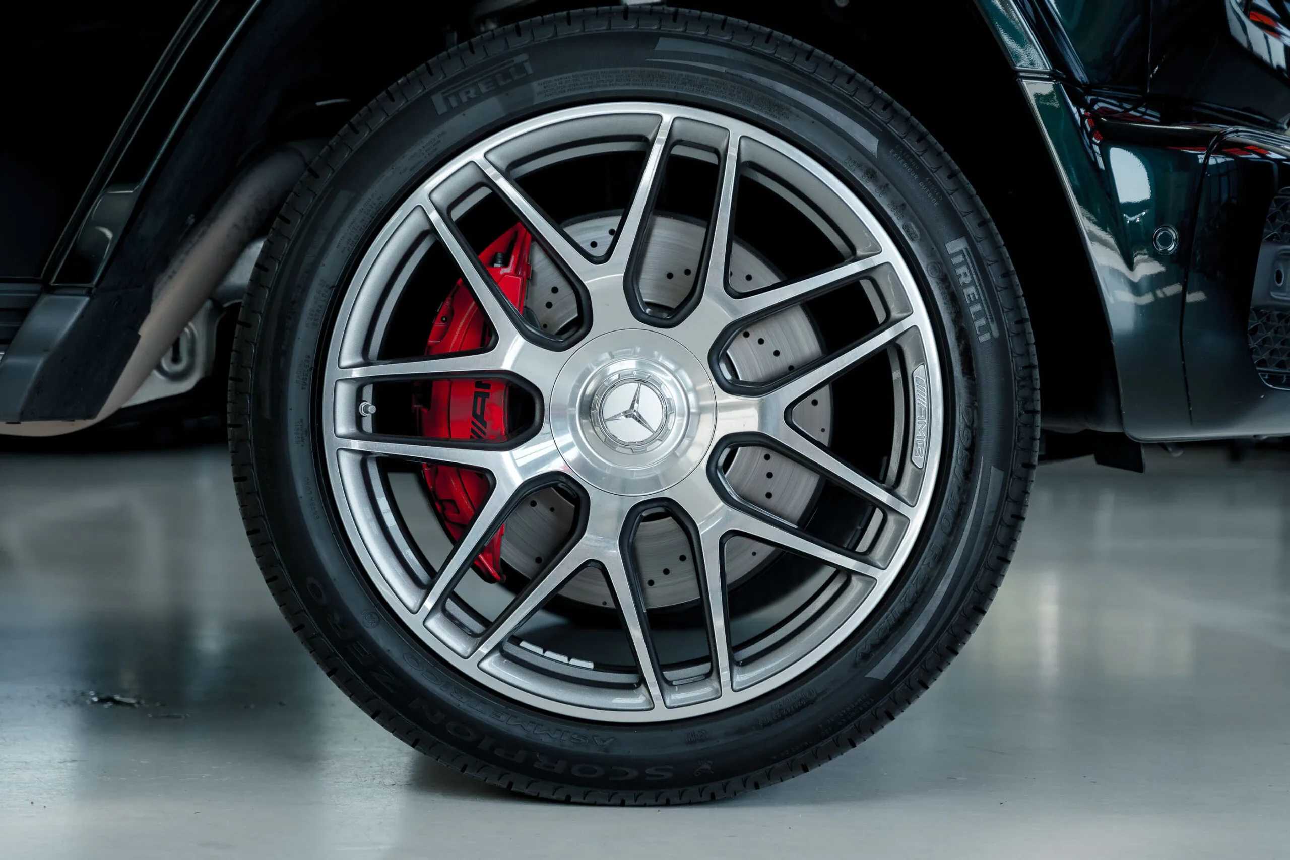 2023 Mercedes-AMG G 63 MANUFAKTUR, 24/30