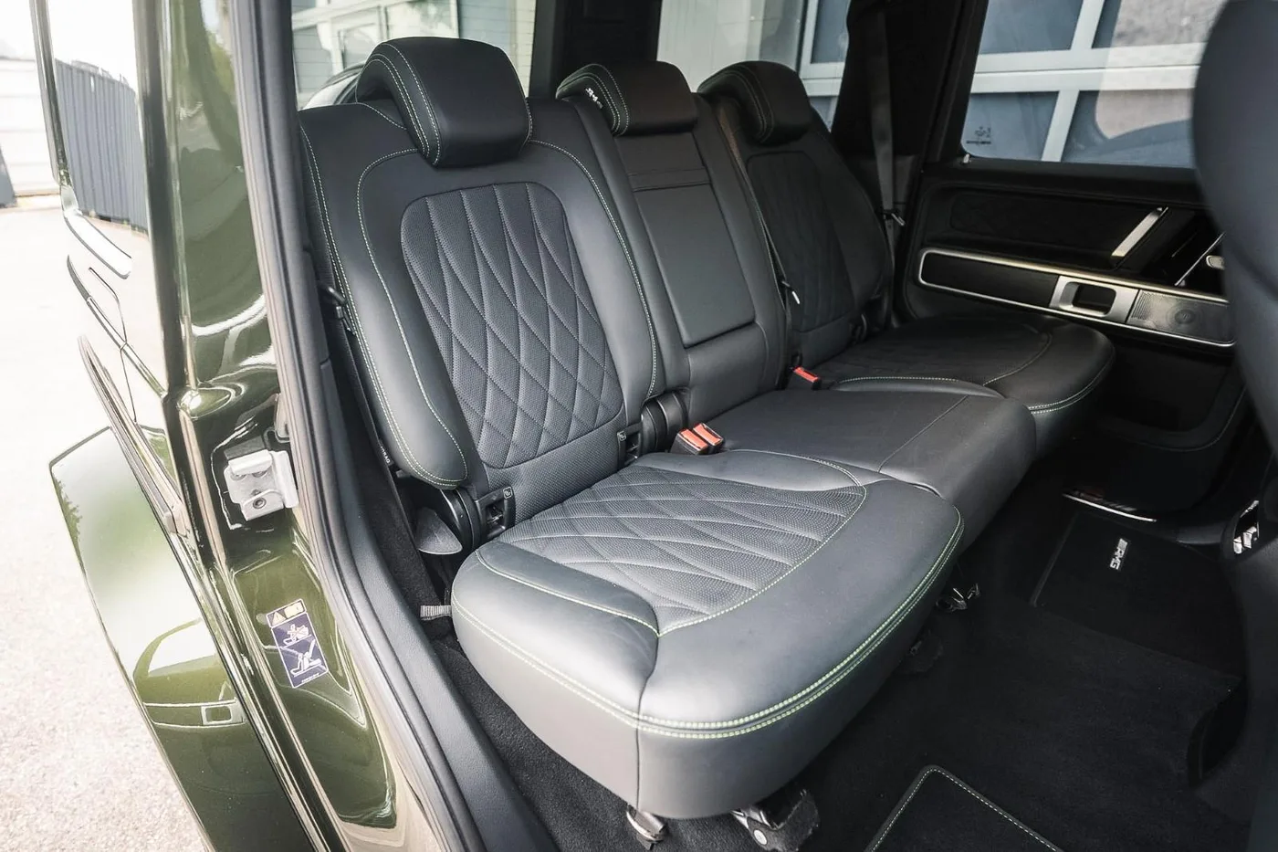 2023 Mercedes-AMG G 63 MANUFAKTUR offered by a supercar dealer in Munich, Germany, photo 11 of 22