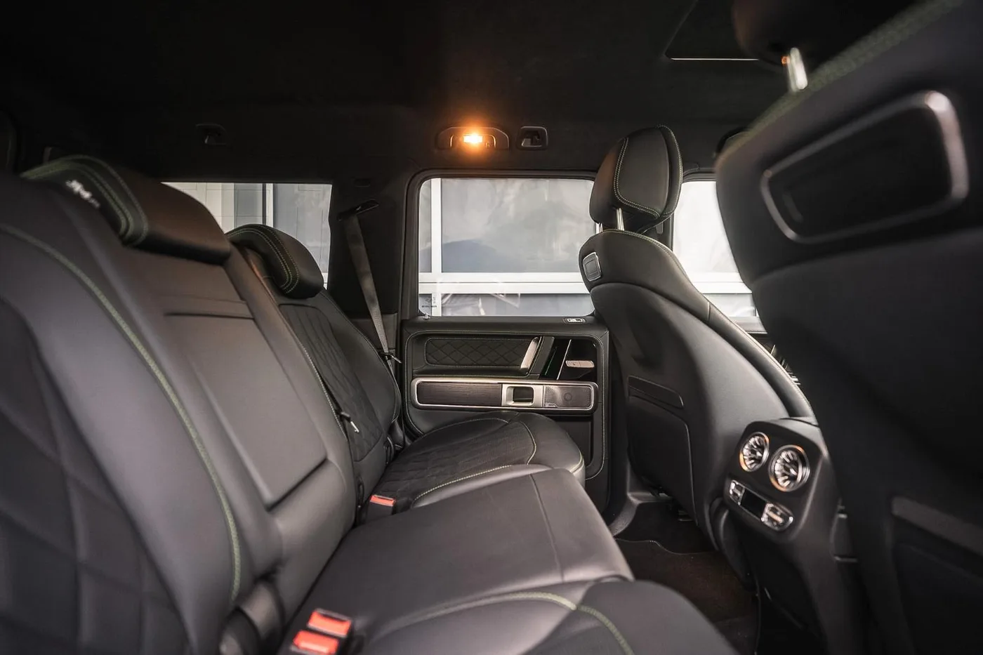 2023 Mercedes-AMG G 63 MANUFAKTUR offered by a supercar dealer in Munich, Germany, photo 12 of 22