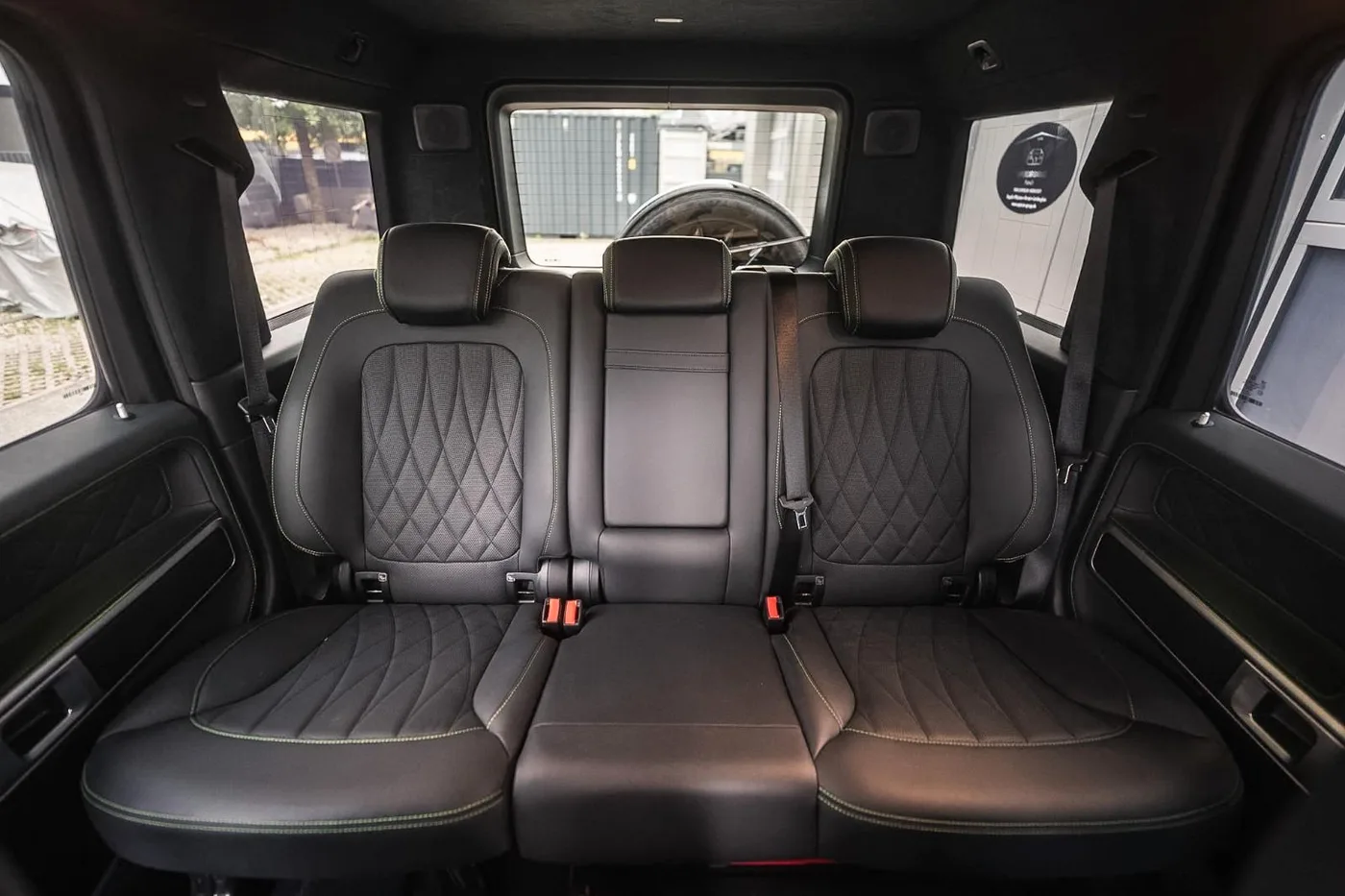 2023 Mercedes-AMG G 63 MANUFAKTUR offered by a supercar dealer in Munich, Germany, photo 13 of 22